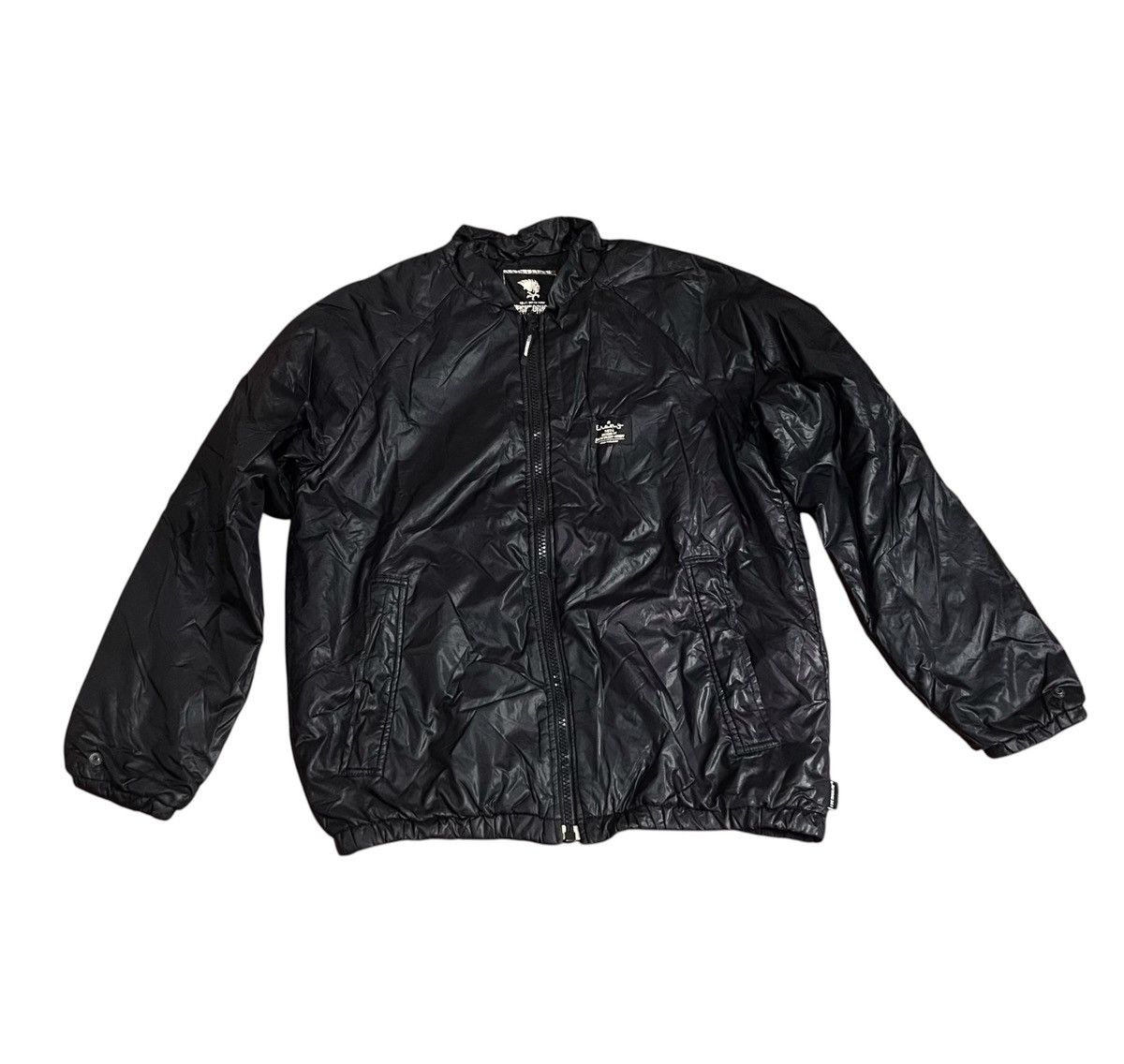 Neighborhood TAX FREE 🇺🇸 Neighborhood 04 arabic coated nylon jacket Size US L / EU 52-54 / 3 - 2 Thumbnail