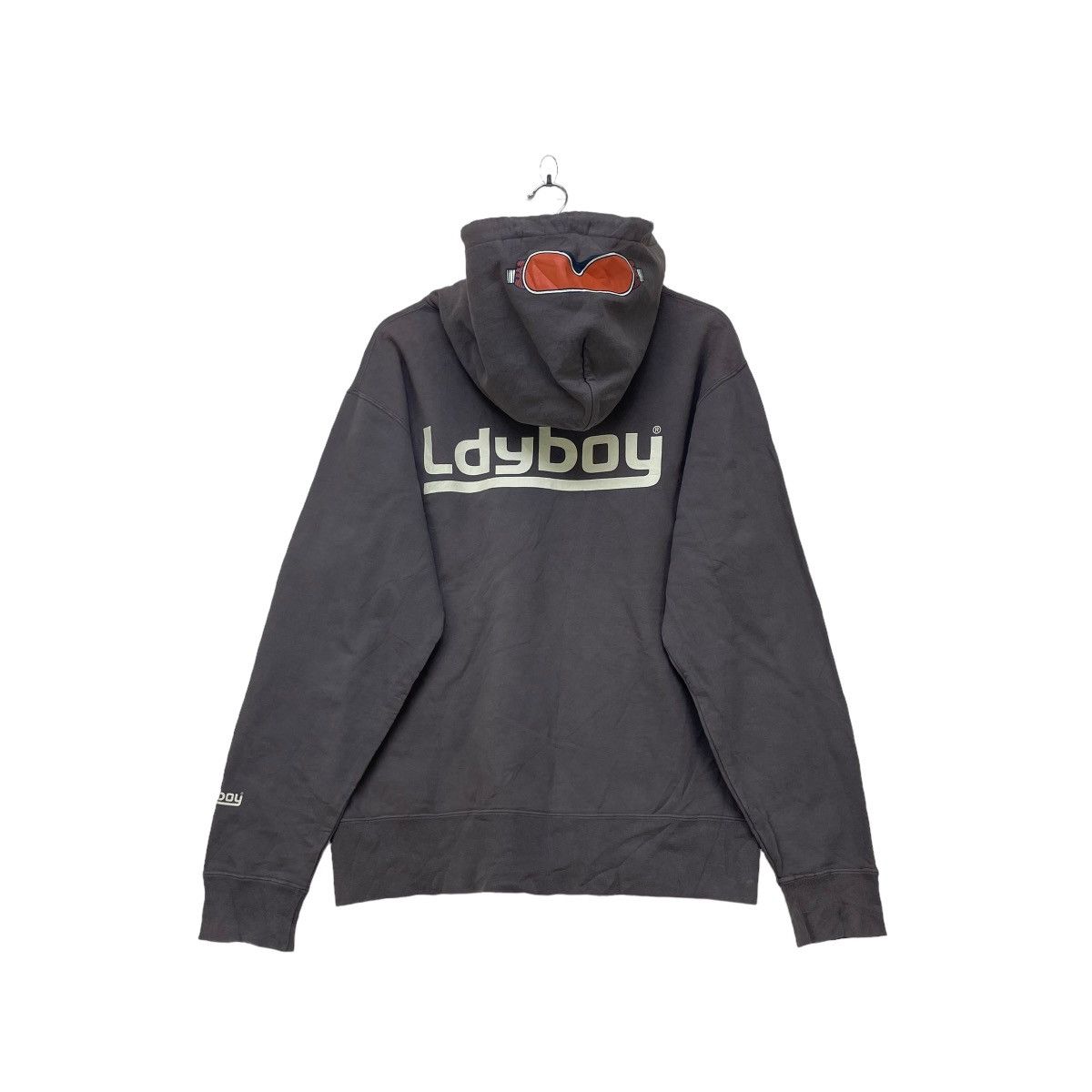Japanese Brand × Vintage Vintage Japanese Brand Boy On The Board Sweater Hooded J Size US M / EU 48-50 / 2 - 2 Thumbnail