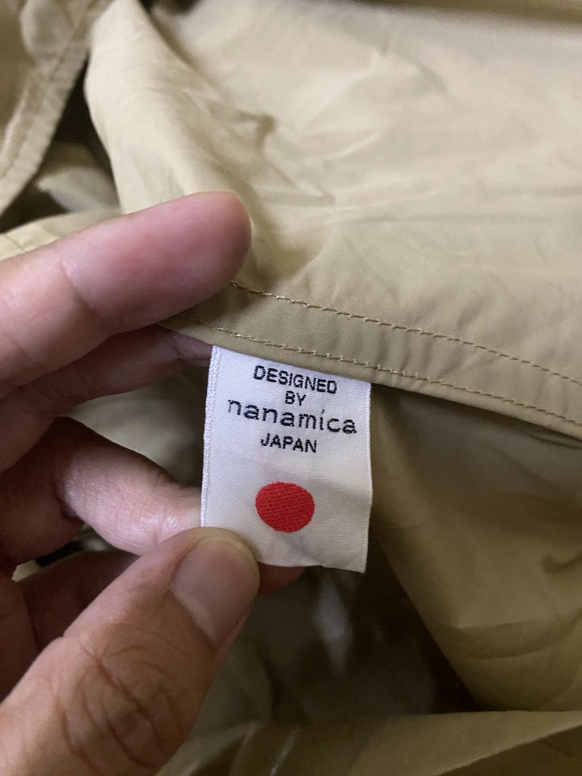 Japanese Brand × Nanamica Nanamica Nylon Pocket Jacket Size US S / EU 44-46 / 1 - 7 Thumbnail