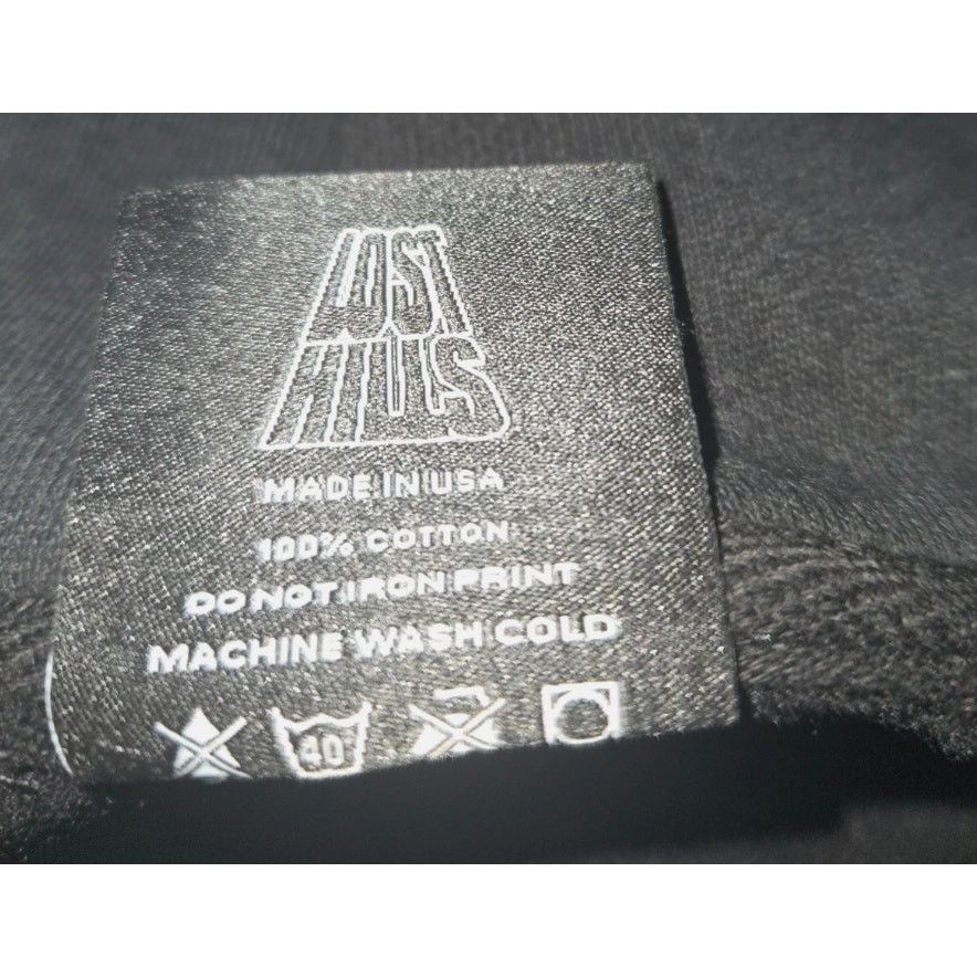 Lost hills Lost Hills Electric Skull Black Heavyweight Hoodie [Size XL] Size US XL / EU 56 / 4 - 5 Thumbnail
