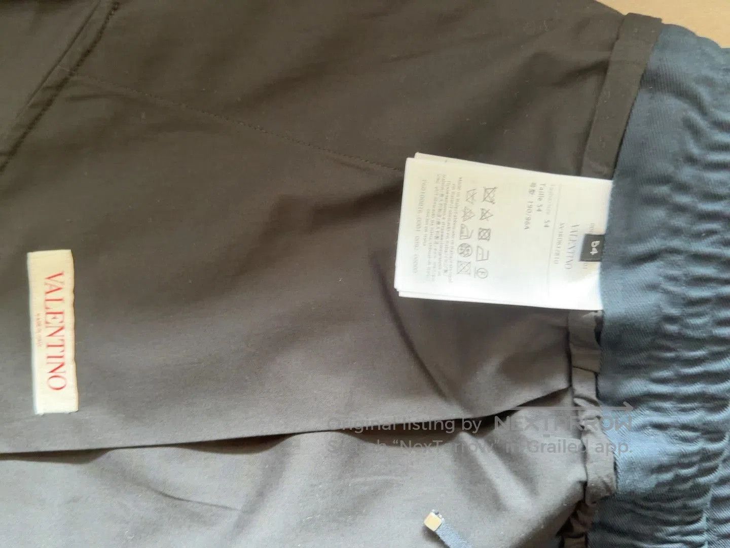 Valentino Valentino Runway Shorts Size 54. Size US 44 / EU 60 - 4 Thumbnail