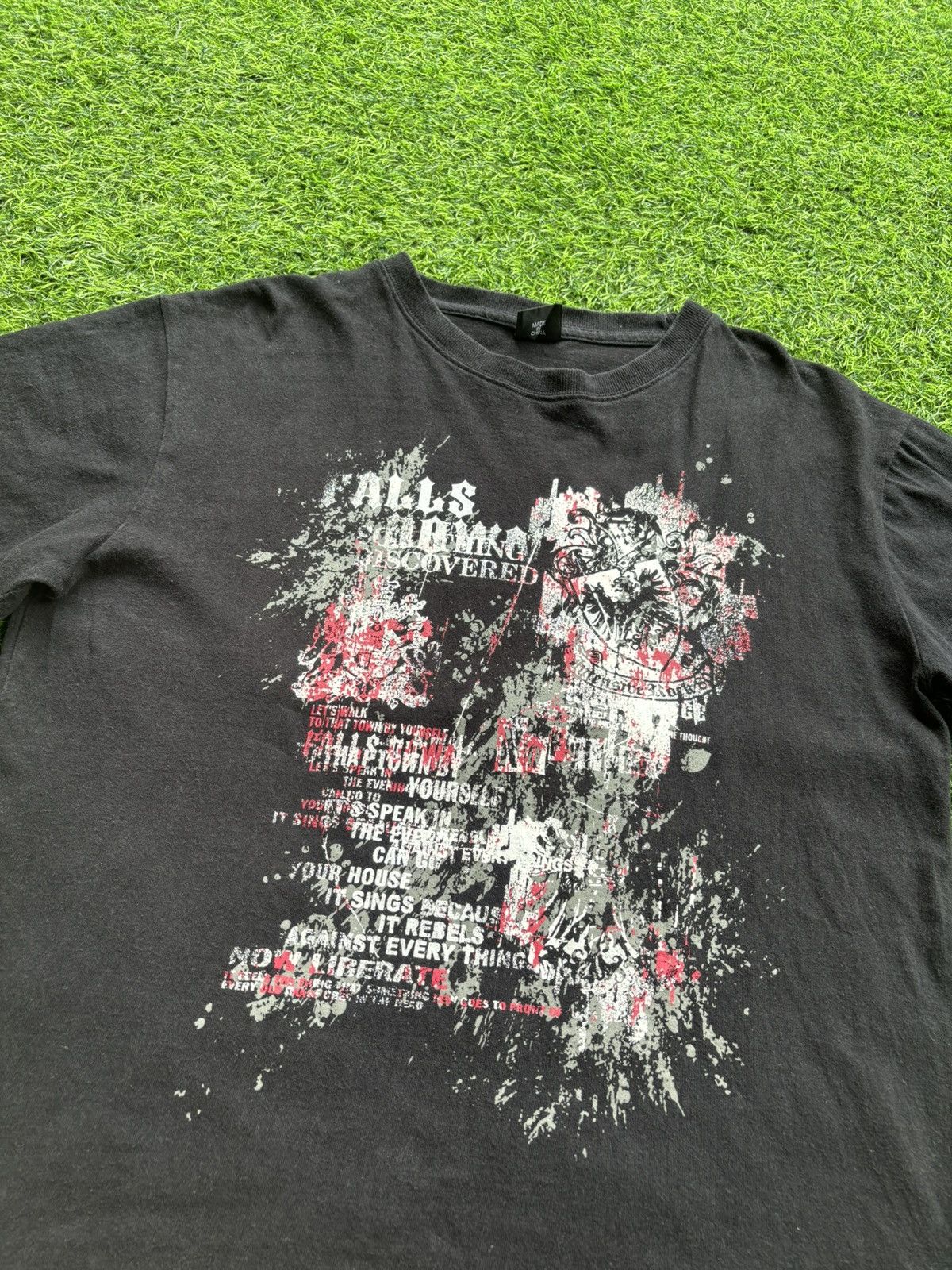 Hysteric Glamour Y2k The Breakers Ifsixwasnine Punk Style Size US L / EU 52-54 / 3 - 3 Thumbnail
