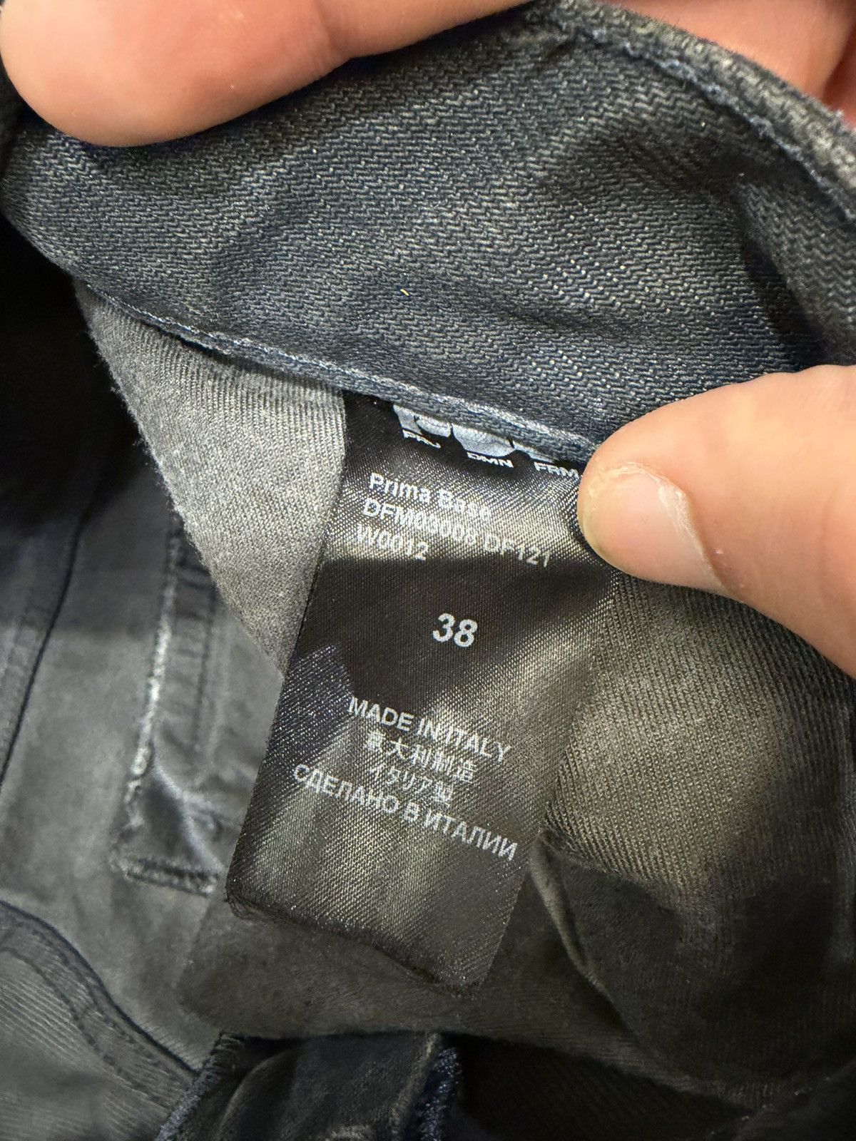 PDF PDF Prima Base Cargo Pants Size US 38 / EU 54 - 4 Thumbnail