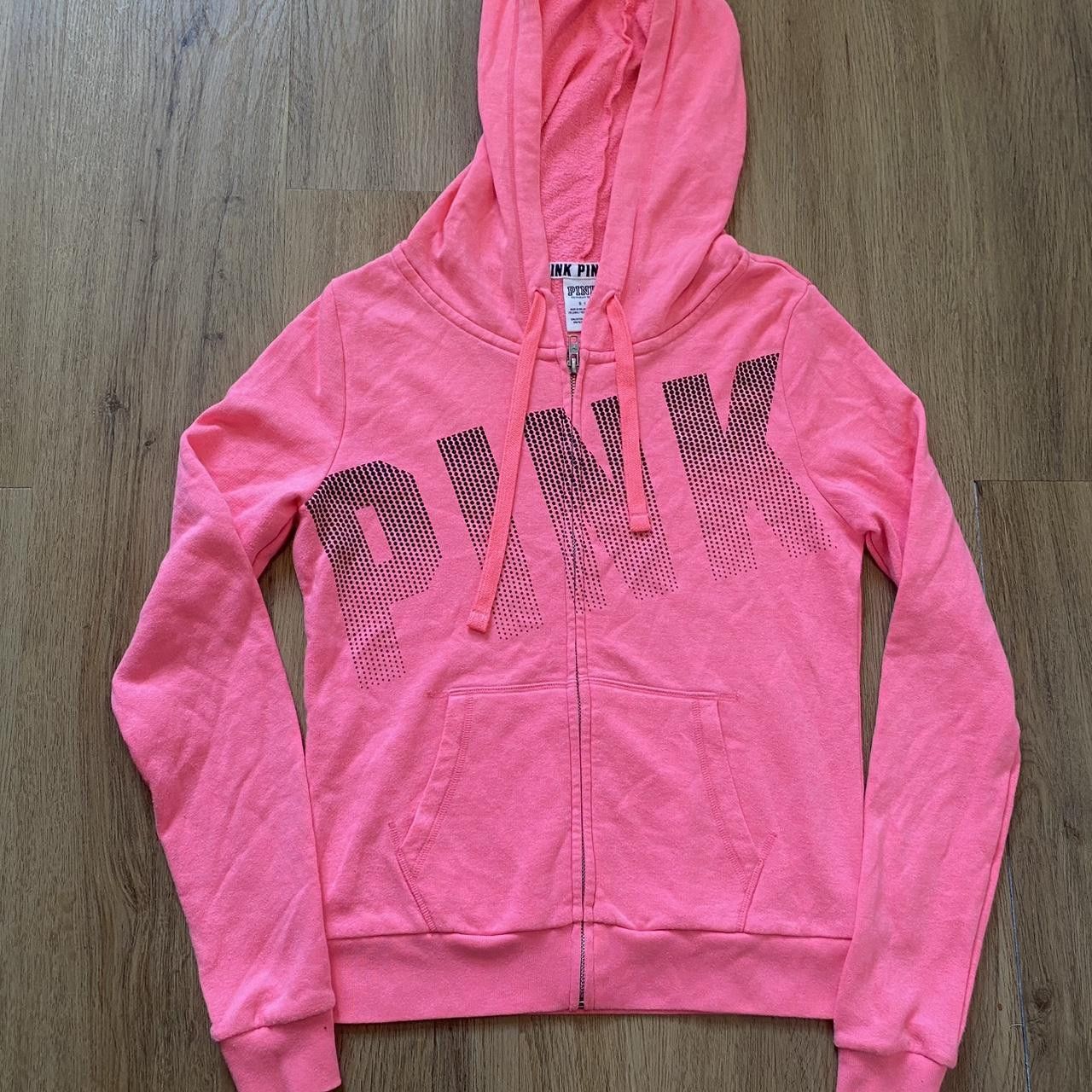 Other Victoria's Secret PINK pink zip up hoodie Size US S / EU 44-46 / 1 - 1 Thumbnail