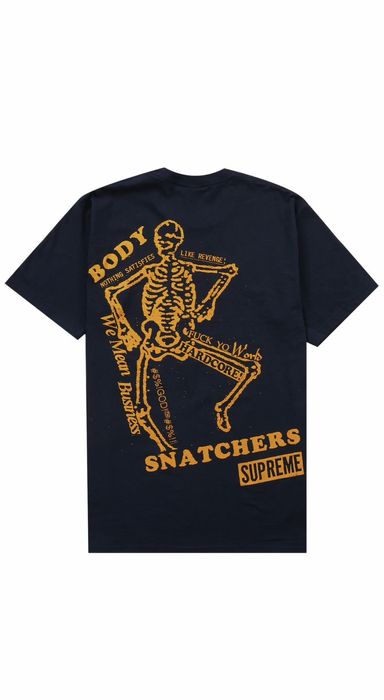 Supreme Supreme Body Snatchers Tee | Grailed