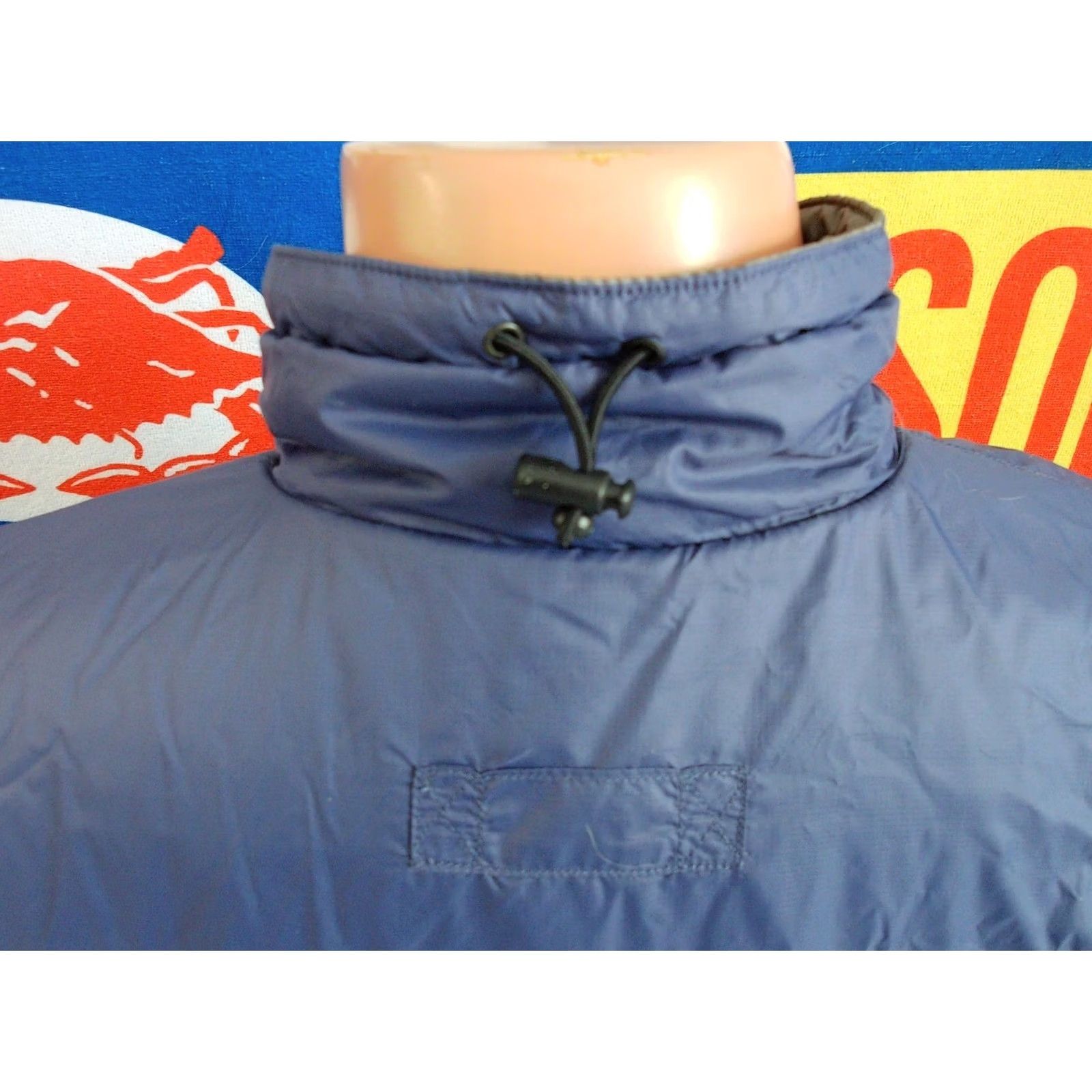 Orvis Orvis Jacket Mens XL Blue PUFFER Coat Full Zip Men Warm Outdoors CAMPING FISHING Size US XL / EU 56 / 4 - 8 Thumbnail