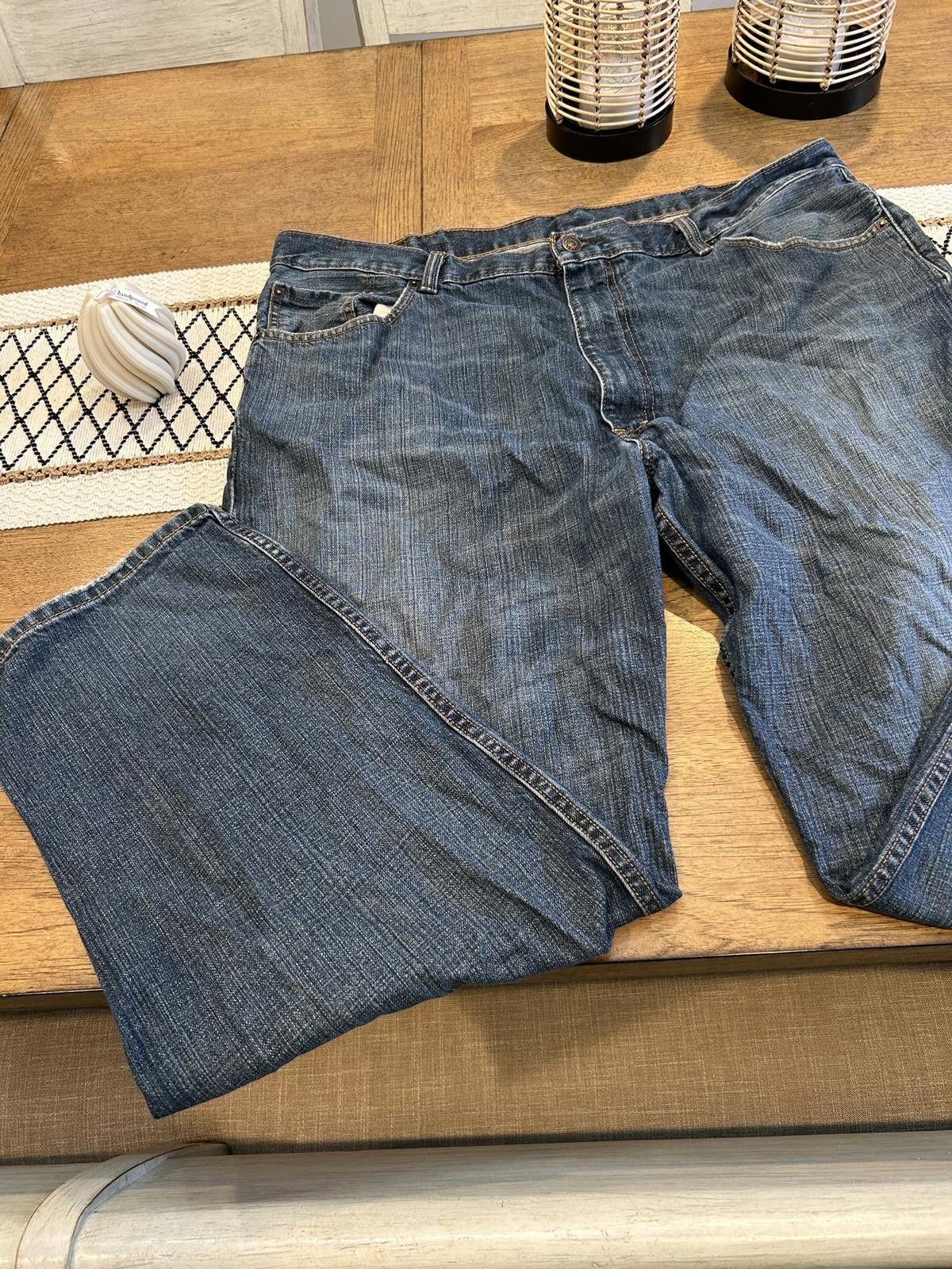 Other Levi's 550 Relaxed Fit Denim Jeans Size W42 L30 Size US 42 / EU 58 - 4 Thumbnail