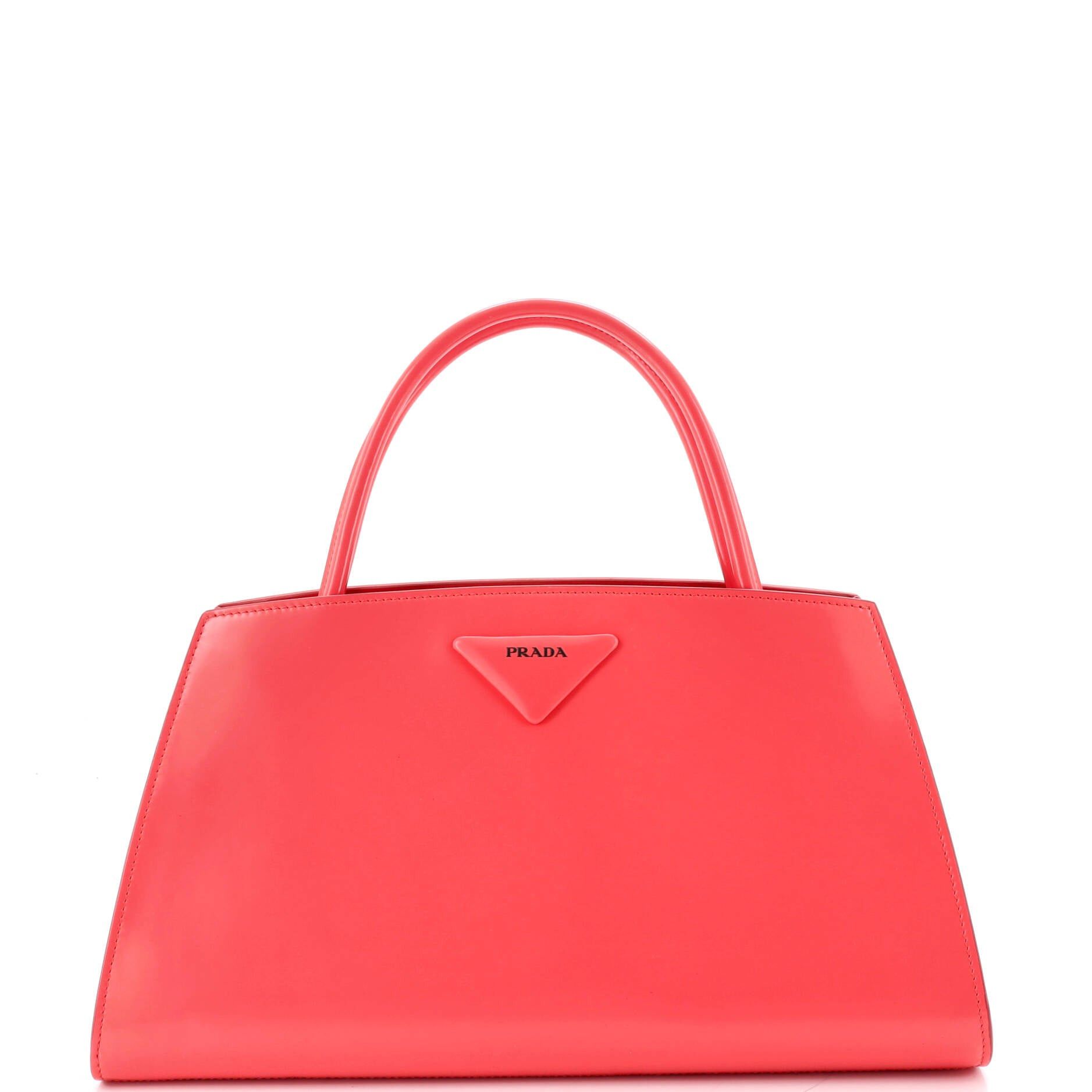 Prada Architectural Top Handle Bag Size ONE SIZE - 1 Thumbnail