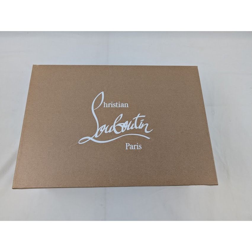Christian Louboutin o1rshd1 Astroloubi Mid Flat Sneakers in White/Loubi Size US 13 / EU 46 - 9 Thumbnail