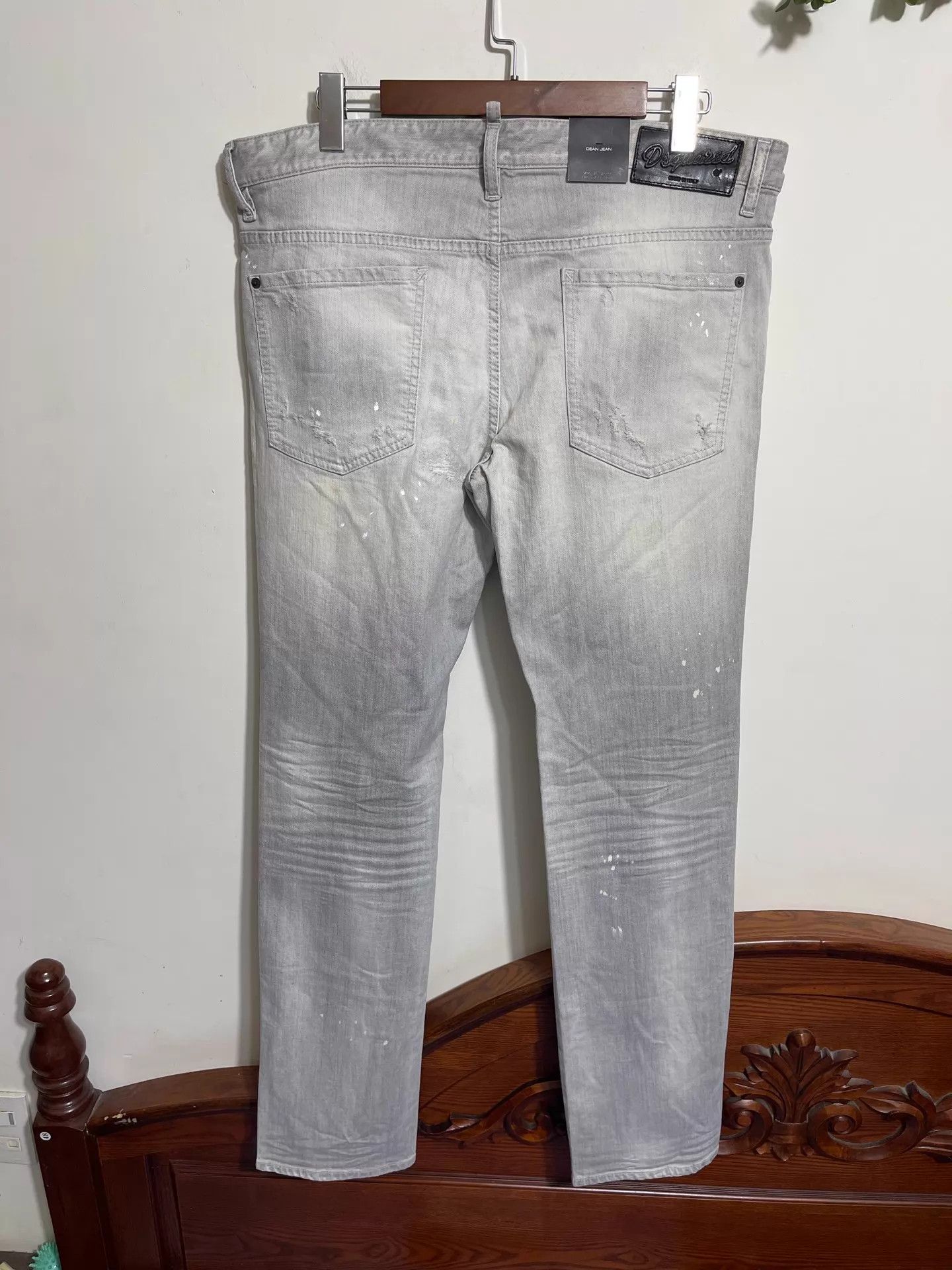 Dsquared2 Dsquared2 D2 Dean Slim Jeans 54 Size US 38 / EU 54 - 2 Thumbnail