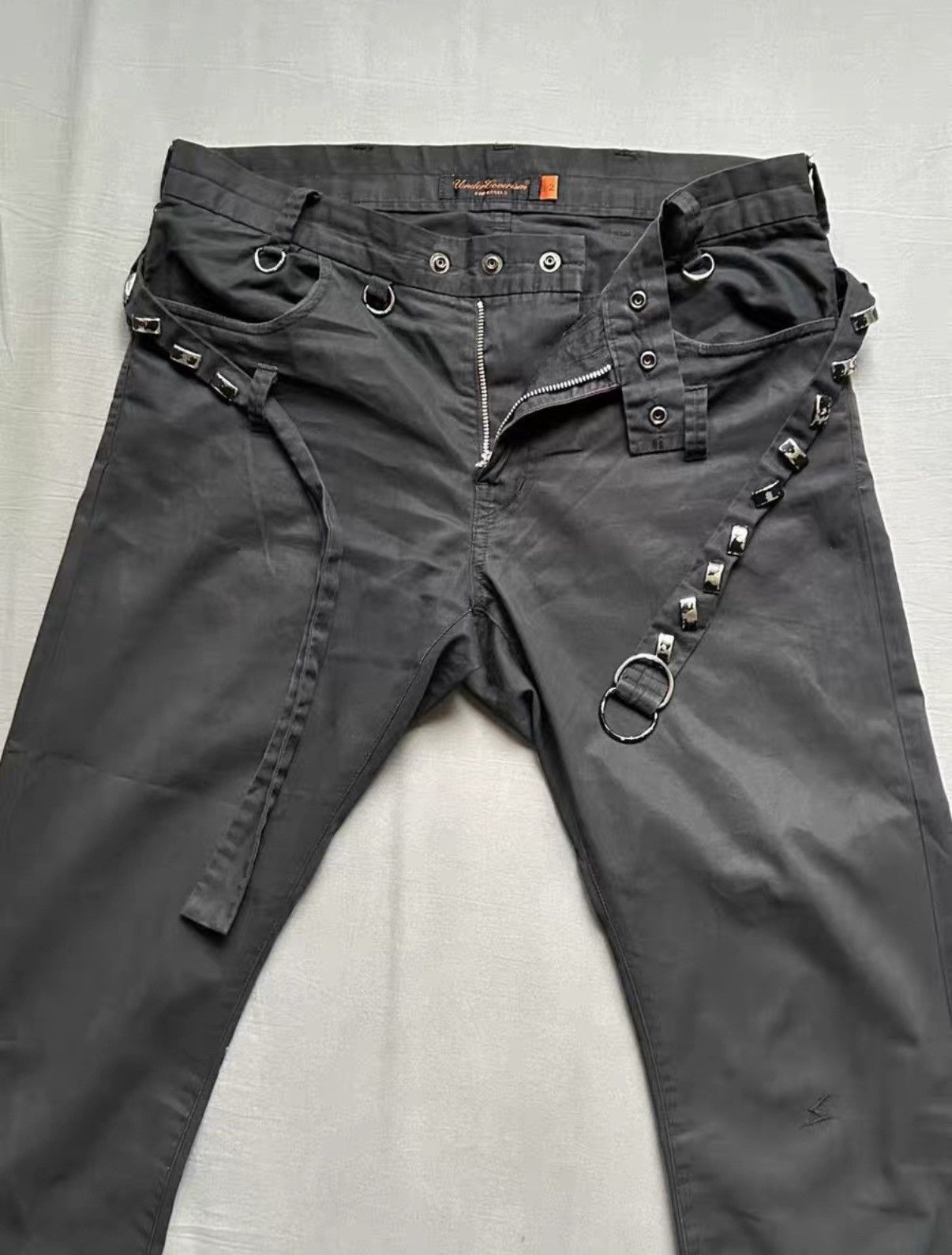 Jun Takahashi Undercover Studded Pants SS06 Size US 30 / EU 46 - 3 Thumbnail
