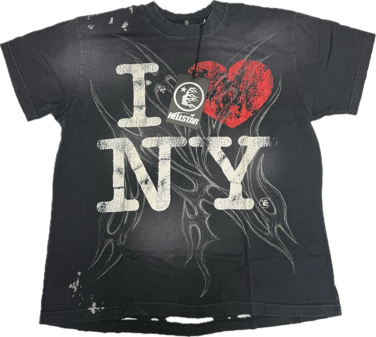 HELLSTAR Hellstar I ❤️ NY T-shirt Size US M / EU 48-50 / 2 - 1 Thumbnail