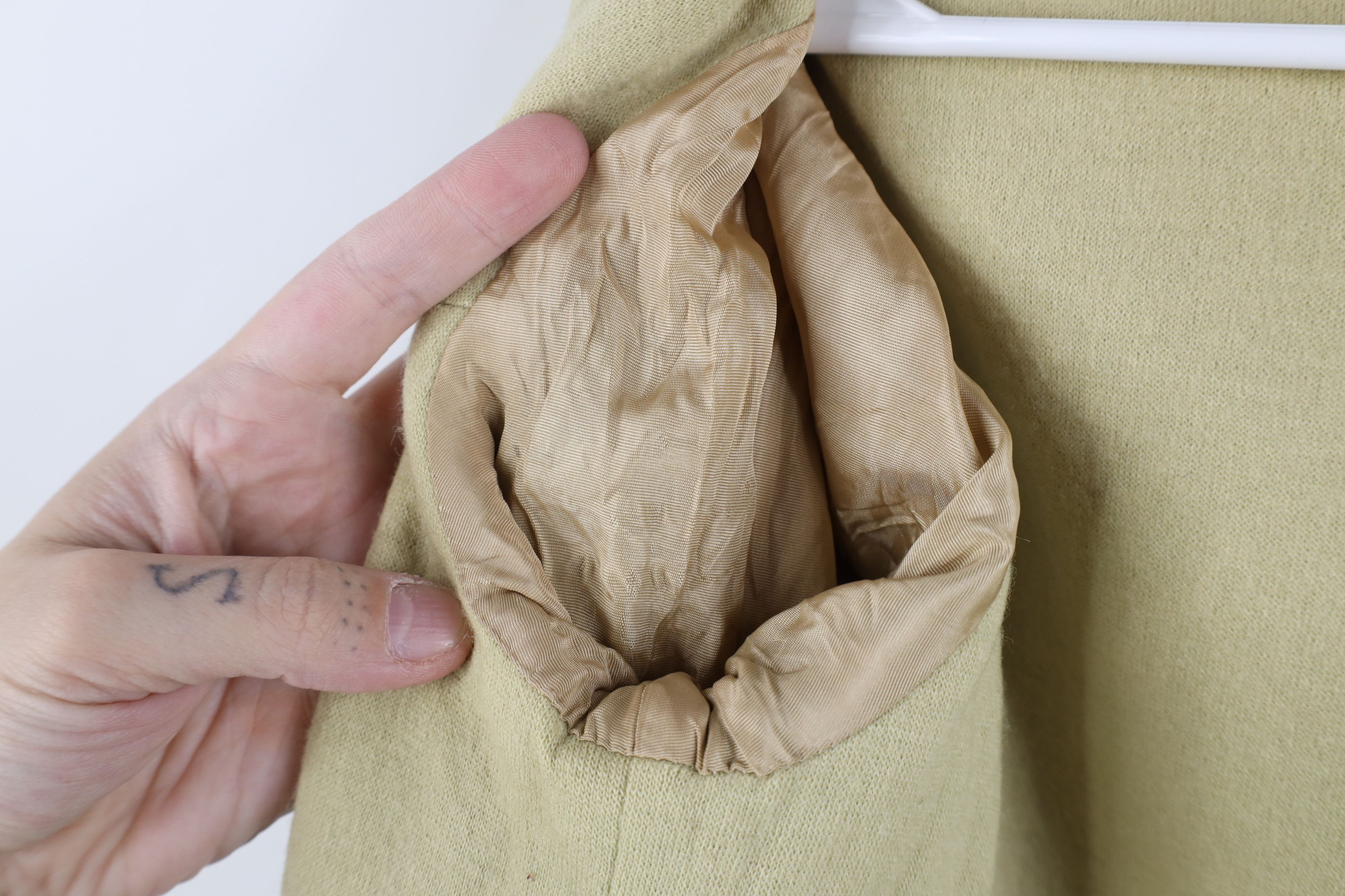Vintage Vintage 30s 40s Streetwear Suede Leather Button Jacket USA Size L / US 10 / IT 46 - 11 Thumbnail