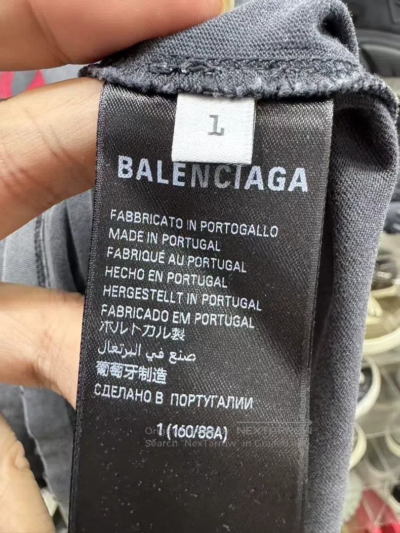 Balenciaga Balenciaga jacket Size US S / EU 44-46 / 1 - 3 Thumbnail