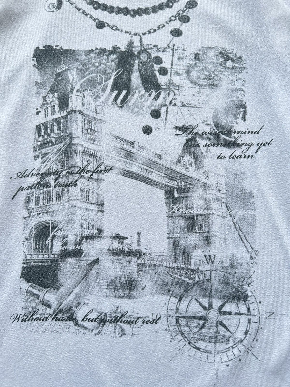 If Six Was Nine 00's Nicole Selection trompe l’oeil native vkei style Size US M / EU 48-50 / 2 - 13 Thumbnail