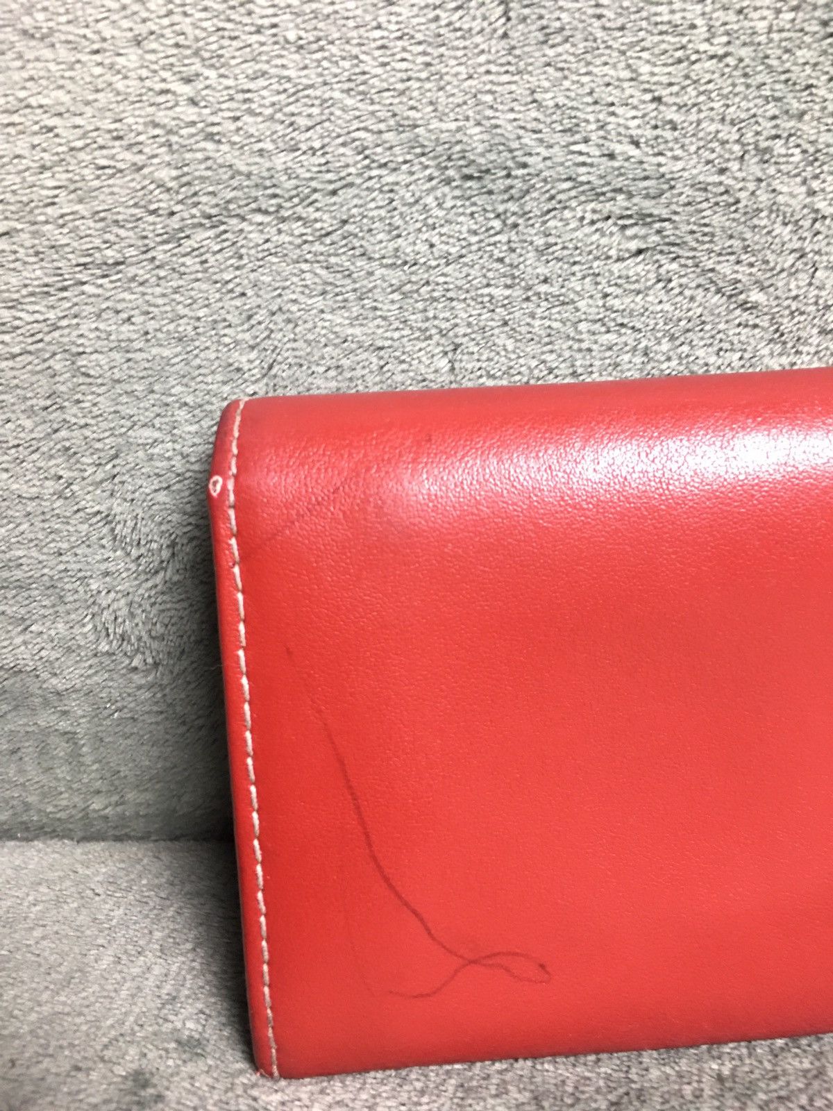Vivienne Westwood Vivienne Westwood Red Orb Logo Leather Bifold Long Wallet Size ONE SIZE - 4 Thumbnail