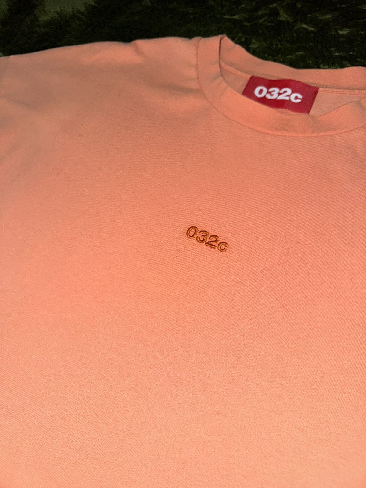 032c [XL] 032C embroidery logo oversized fit orange terracotta Size US XL / EU 56 / 4 - 2 Thumbnail