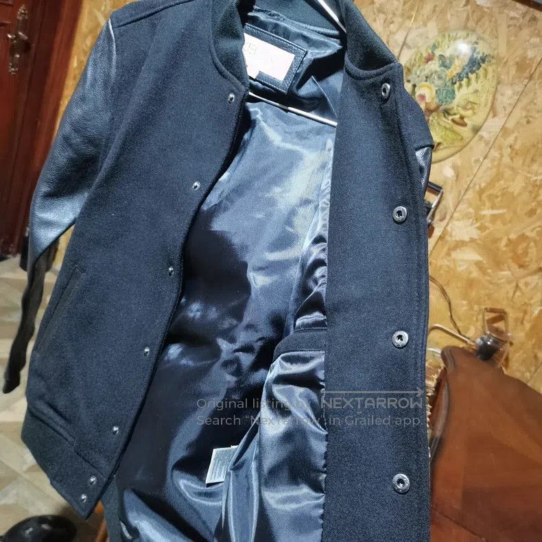 Kenzo Kenzo Paris Tiger Jacket, Made of Wool and Cowhide, Back w Size L / US 10 / IT 46 - 7 Thumbnail