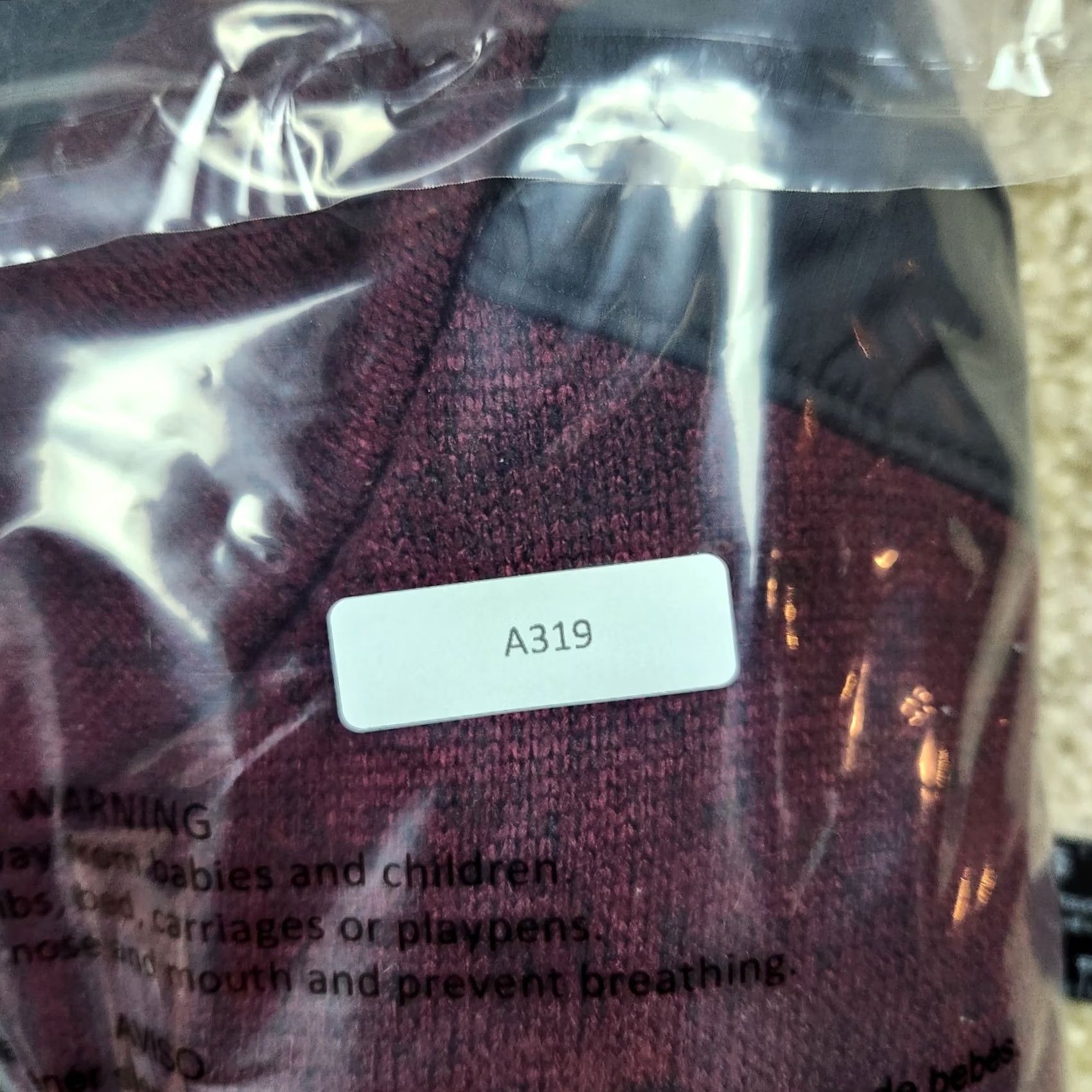 Vintage GREG NORMAN Sweater Mens Size L Burgundy Red 1/4 Zip Mock Neck Pullover Microfiber Polyester A319 Size US L / EU 52-54 / 3 - 5 Thumbnail