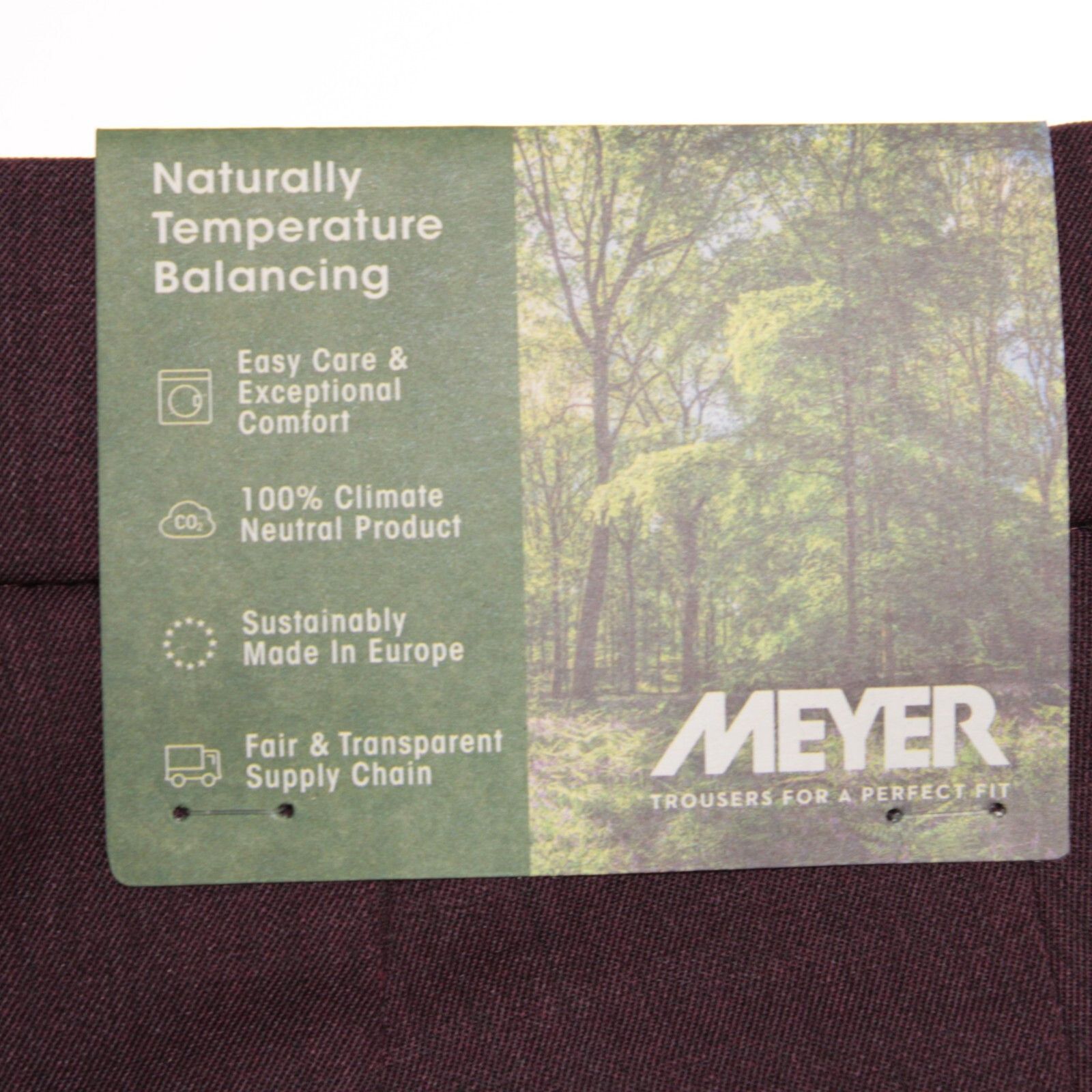 Other Meyer New with tags Dress Pants Size 38 US In Purple Size US 38 / EU 54 - 9 Thumbnail