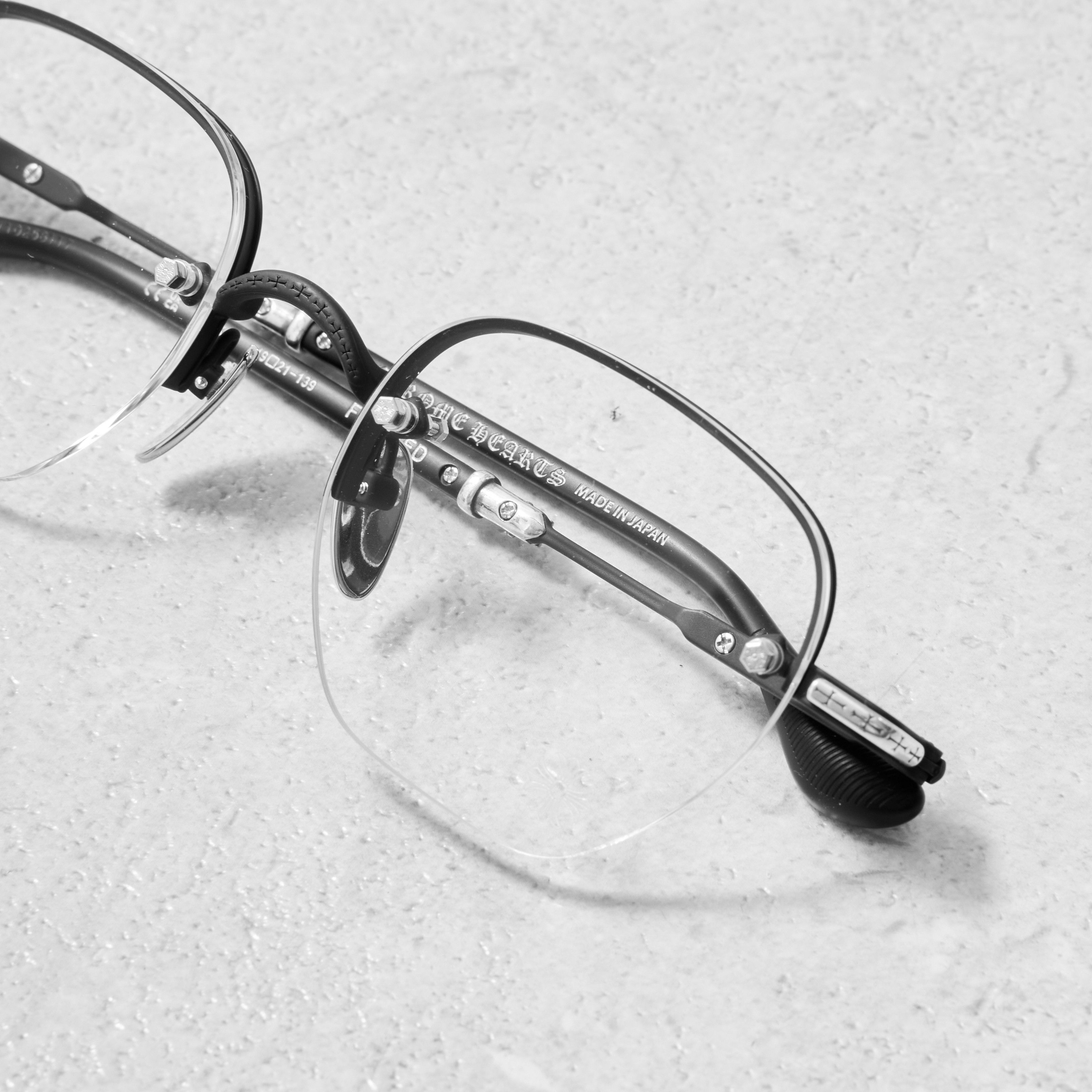 Chrome Hearts CHROME HEARTS FROSTED MATTE BLACK Size ONE SIZE - 11 Thumbnail