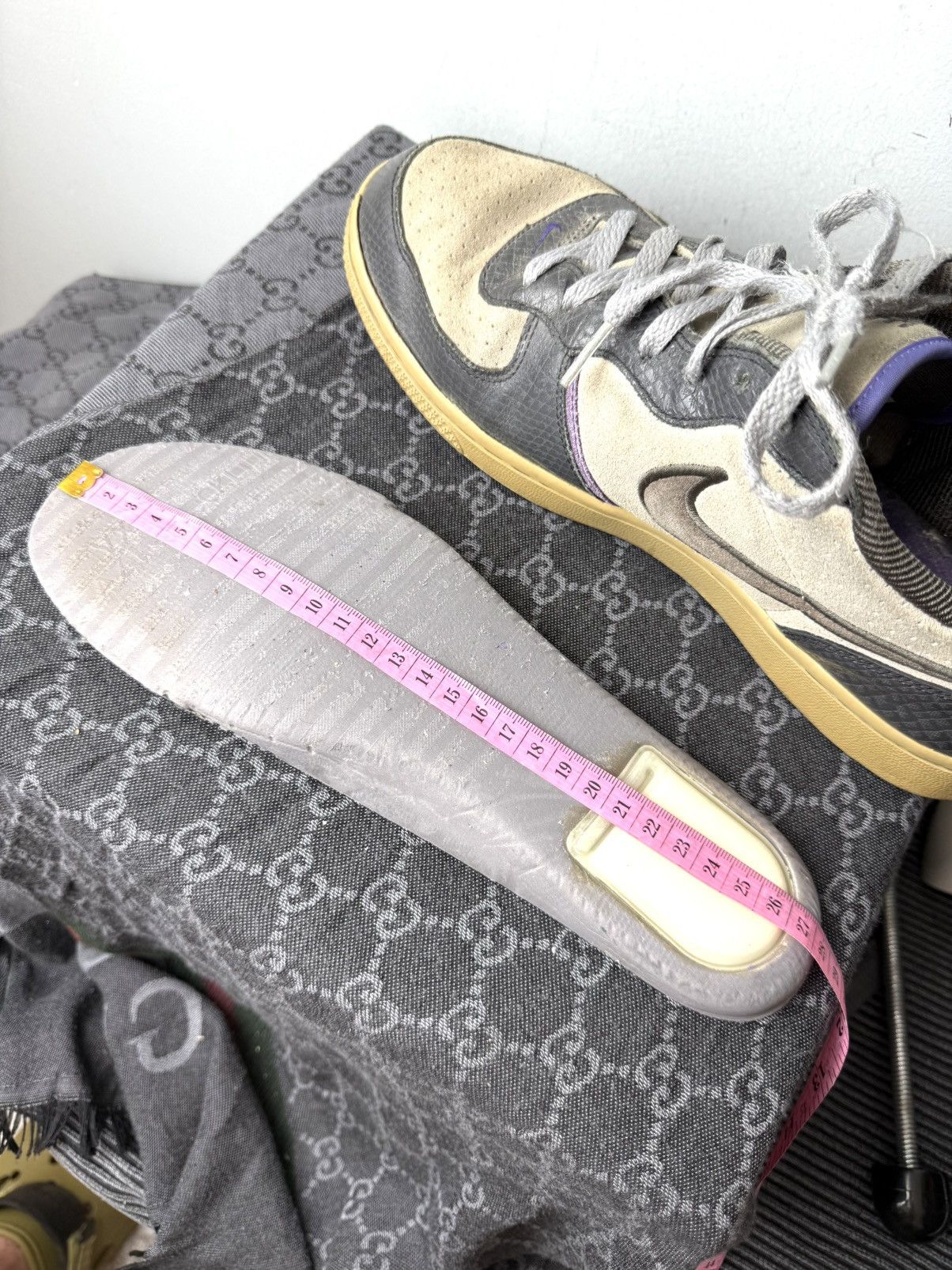 Nike Rare! Vintage Nike Terminator Dunk Sneakers Size US 8.5 / EU 41-42 - 12 Thumbnail