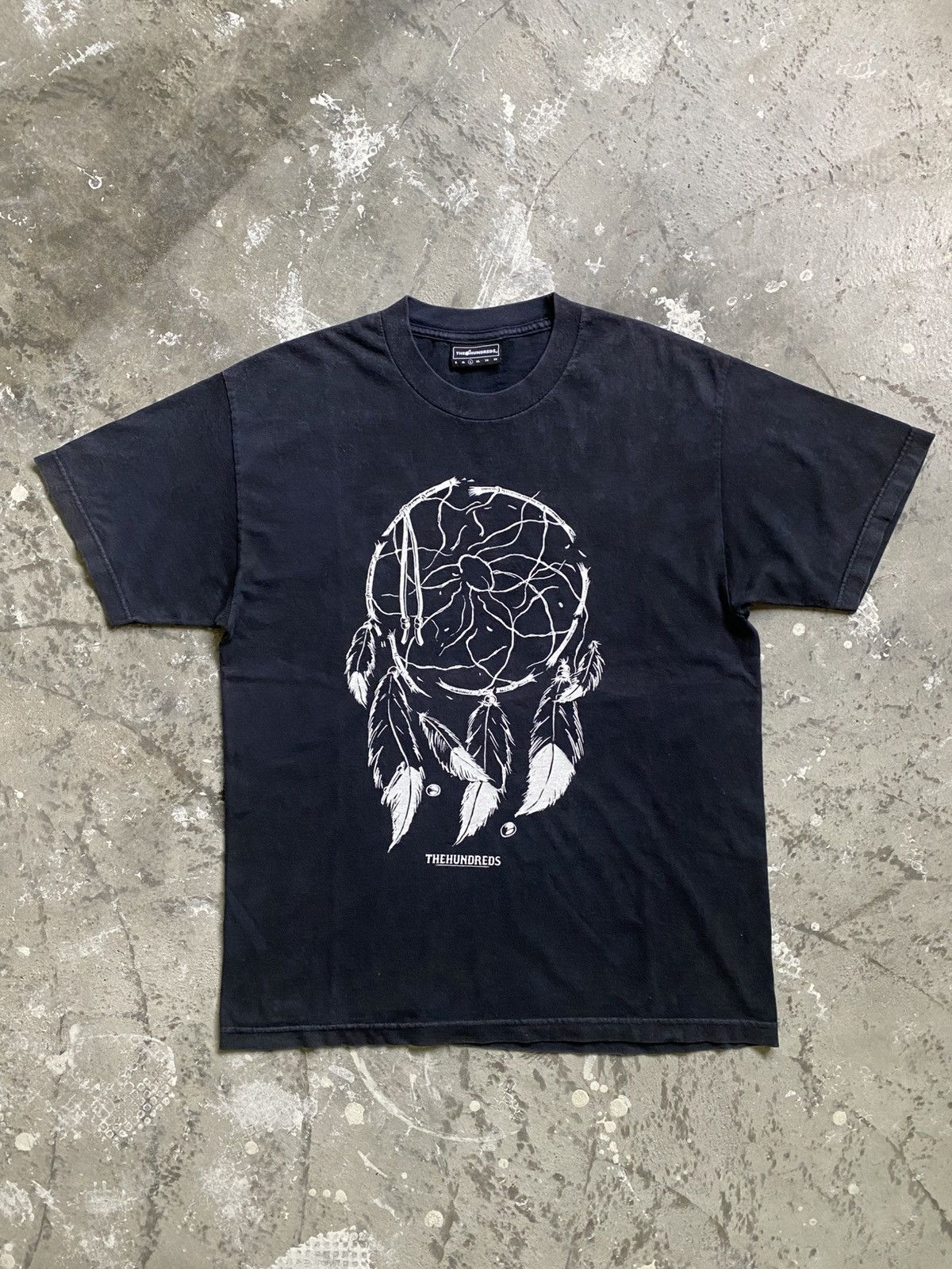 Santa Cruz Skateboards × The Hundreds × Vintage Vintage The Hundreds Skateboard Shirt Size US L / EU 52-54 / 3 - 1 Thumbnail