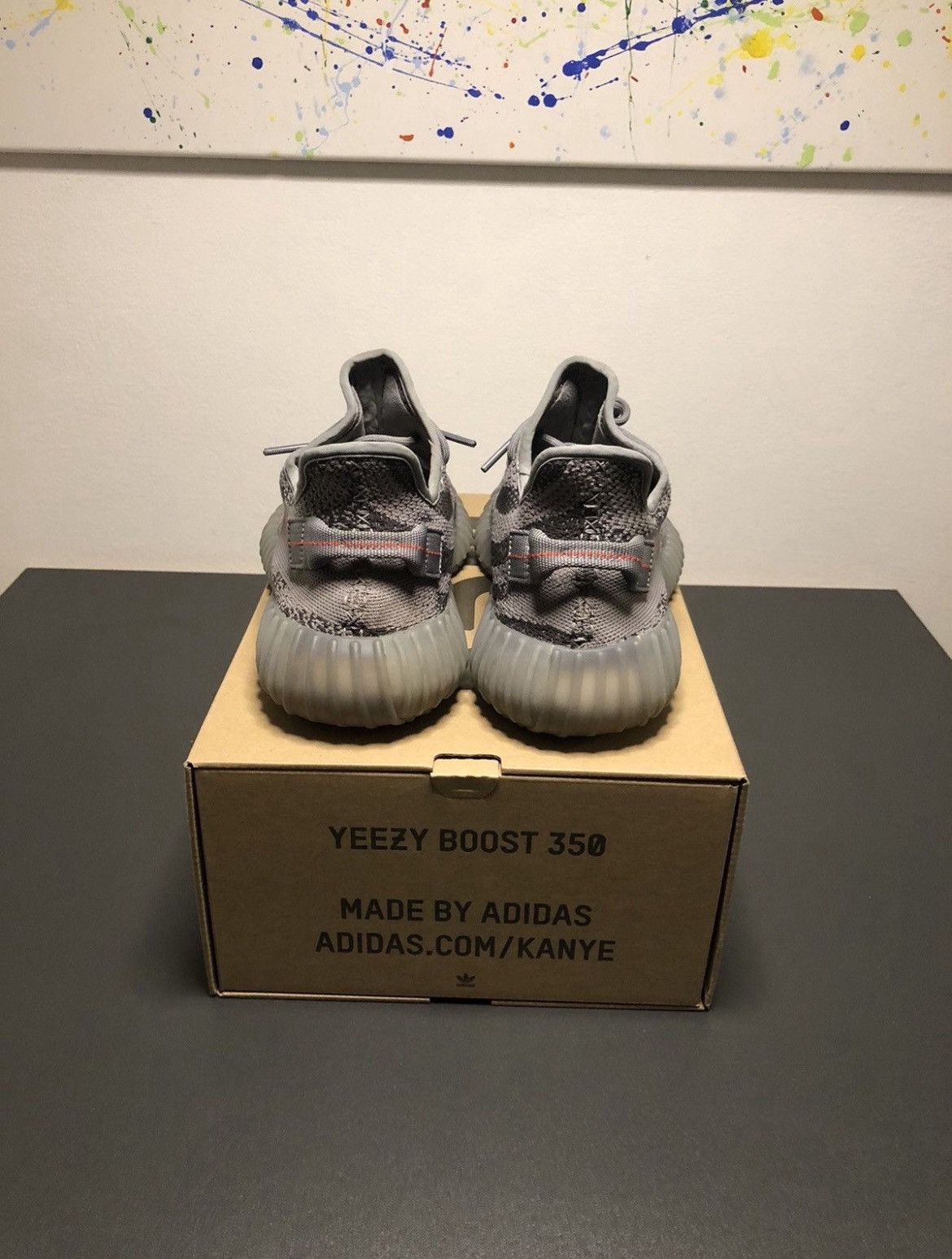 Adidas Yeezy Boost 350 V2 Beluga 2.0 Size US 11 / EU 44 - 3 Thumbnail