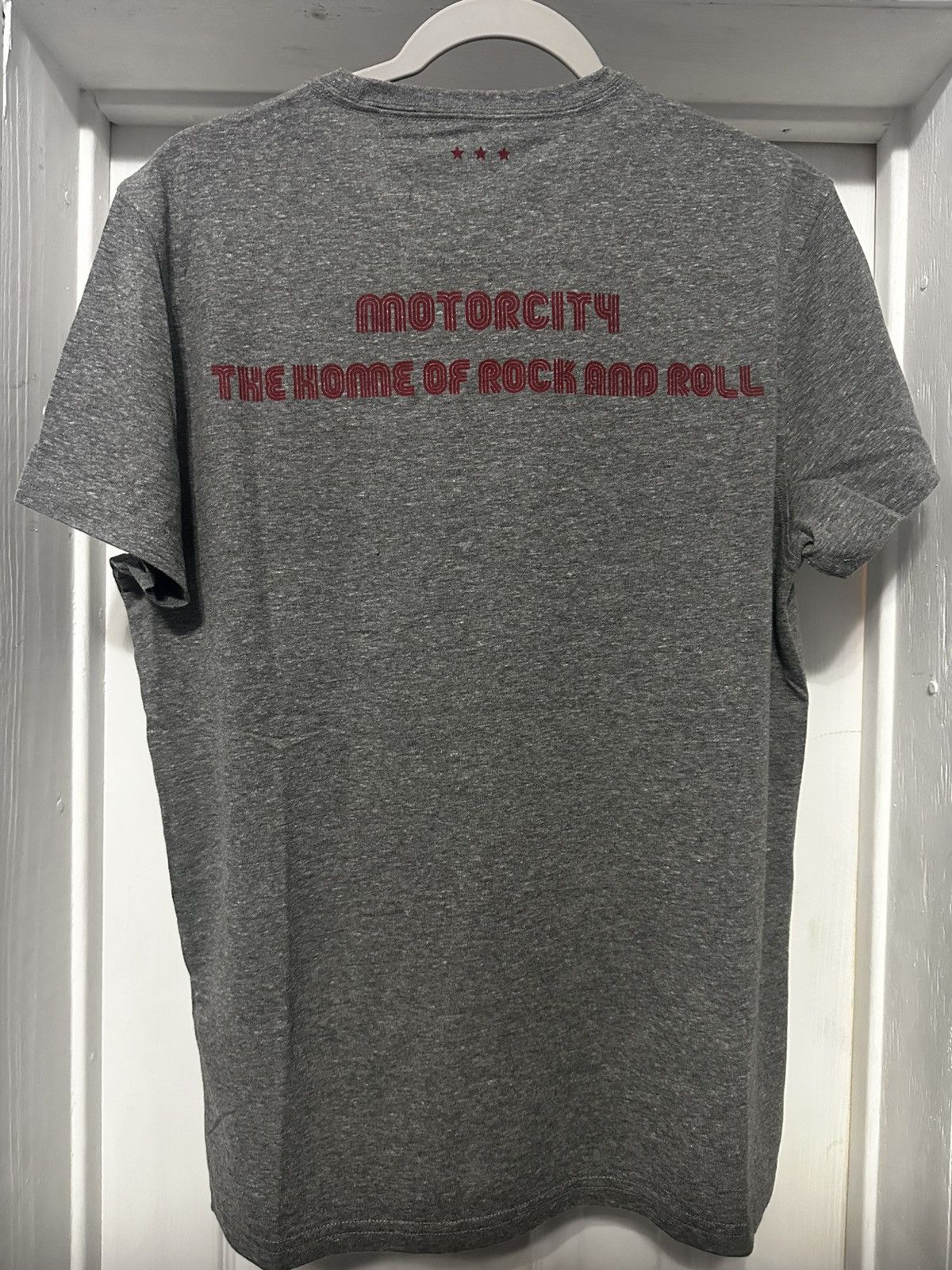 John Varvatos John Varvatos ‘Detroit’ Graphic Tee Size US M / EU 48-50 / 2 - 4 Thumbnail