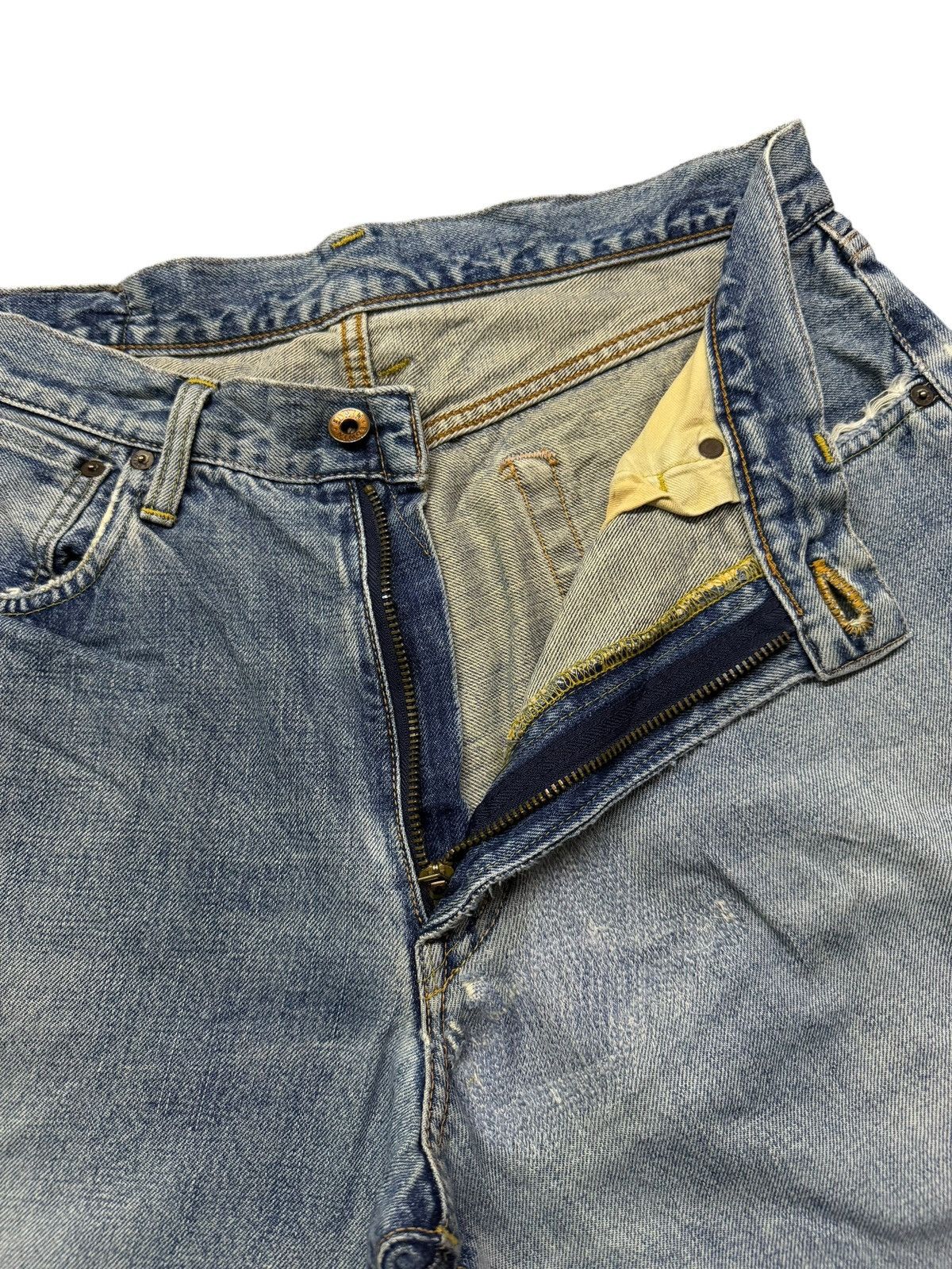 Edwin Vintage Edwin 505X Japan Selvedge Denim | Wide Straight W33 Size US 33 - 11 Thumbnail