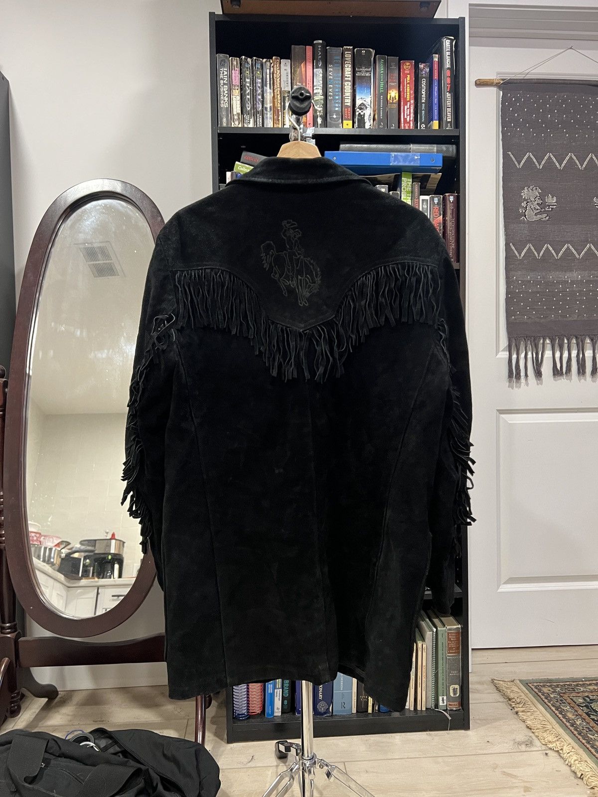 Canada West vintage fringe leather jacket Size US S / EU 44-46 / 1 - 2 Thumbnail