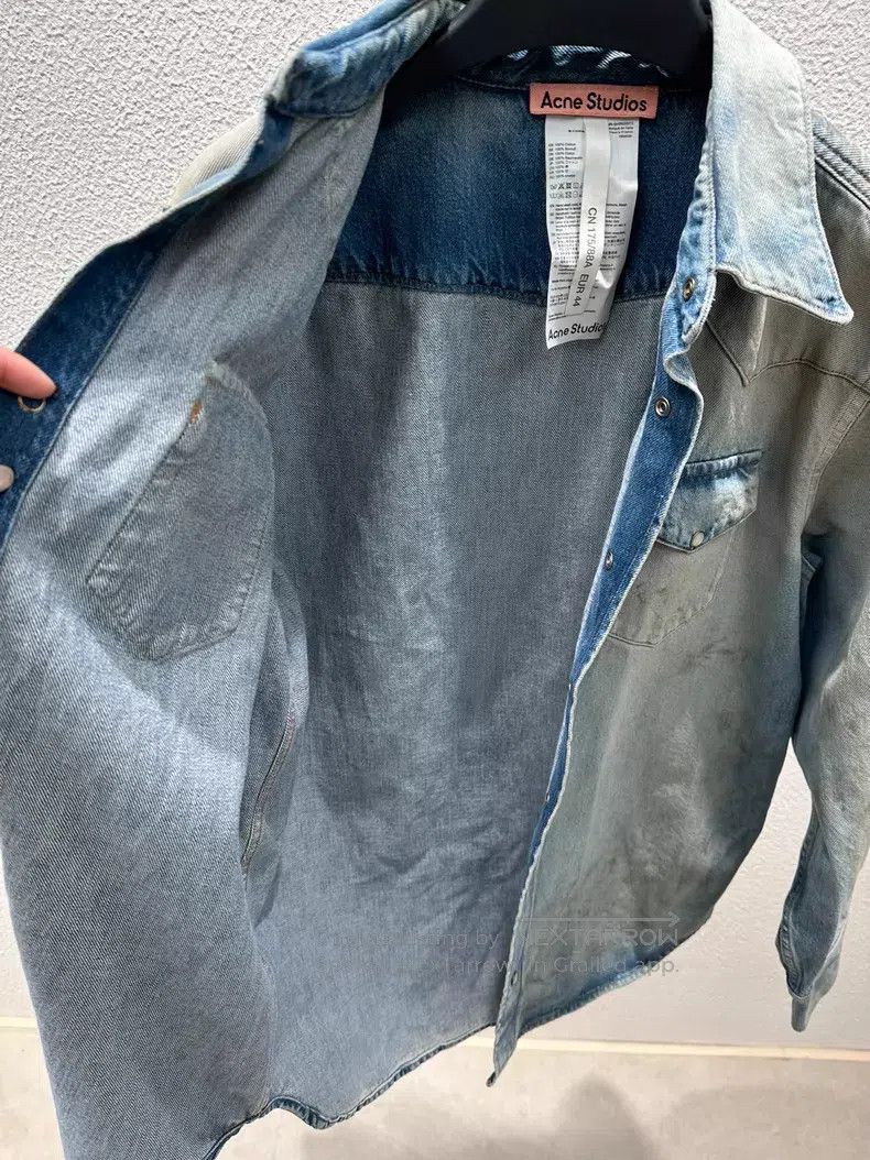 Acne Studios Acne Studios Mud Dyed Shirt Size US S / EU 44-46 / 1 - 3 Thumbnail