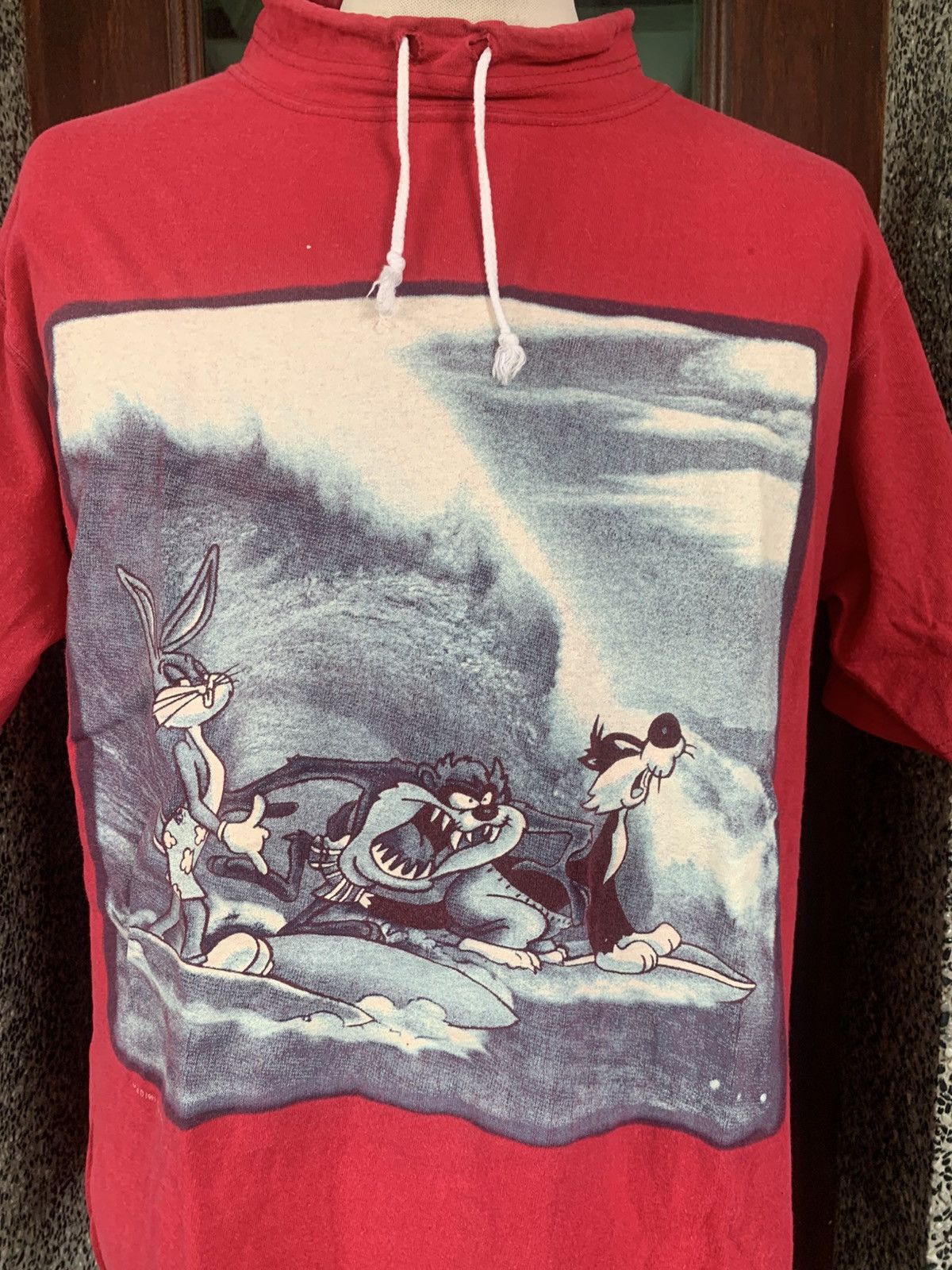 Cartoon Network × Vintage × Warner Bros Vintage 90s Warner Bros Tazmanian Devil Looney Tunes Tee Size US M / EU 48-50 / 2 - 2 Thumbnail