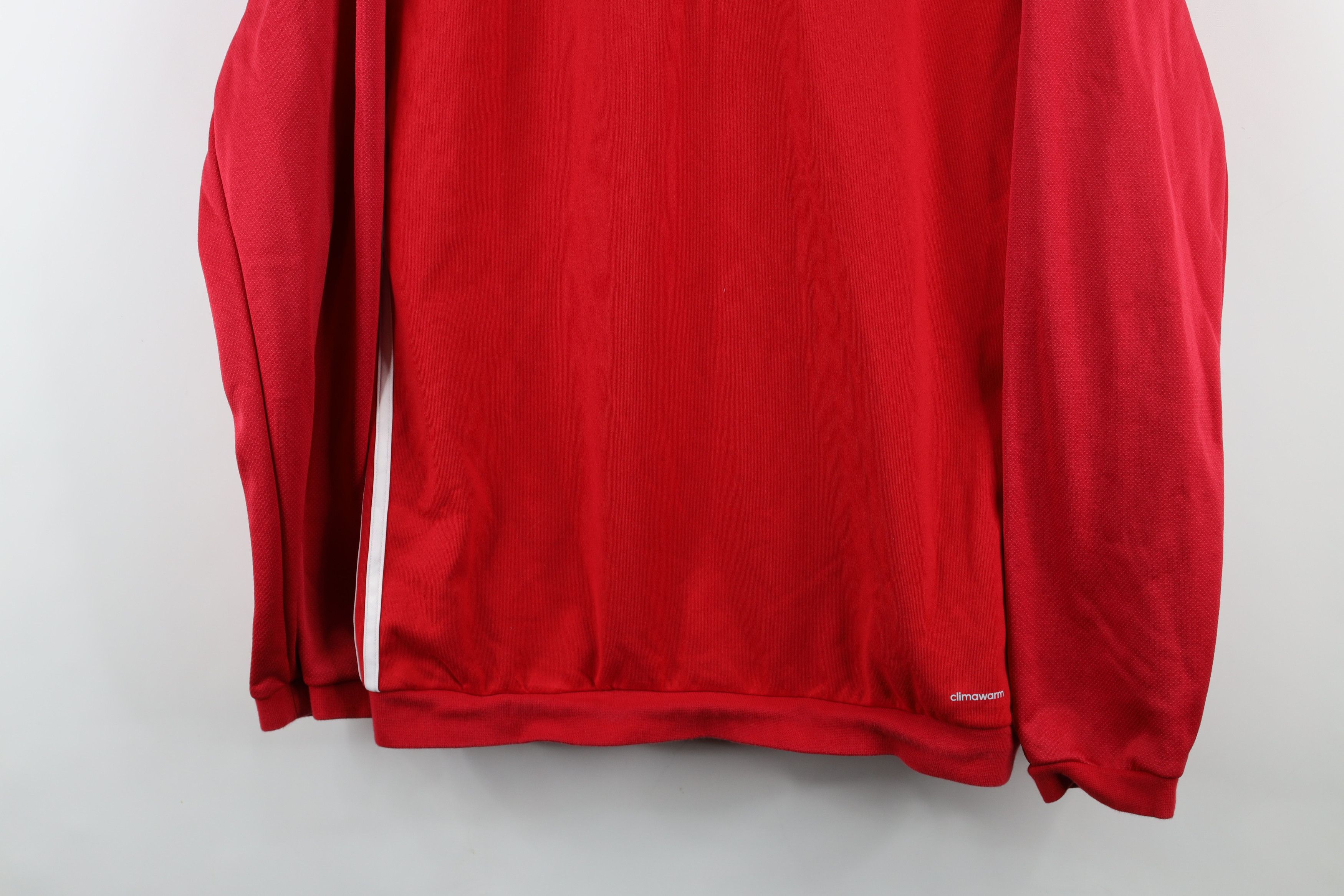 Adidas × Vintage Adidas Spell Soccer New York Red Bull Half Zip Sweatshirt Size US M / EU 48-50 / 2 - 3 Thumbnail