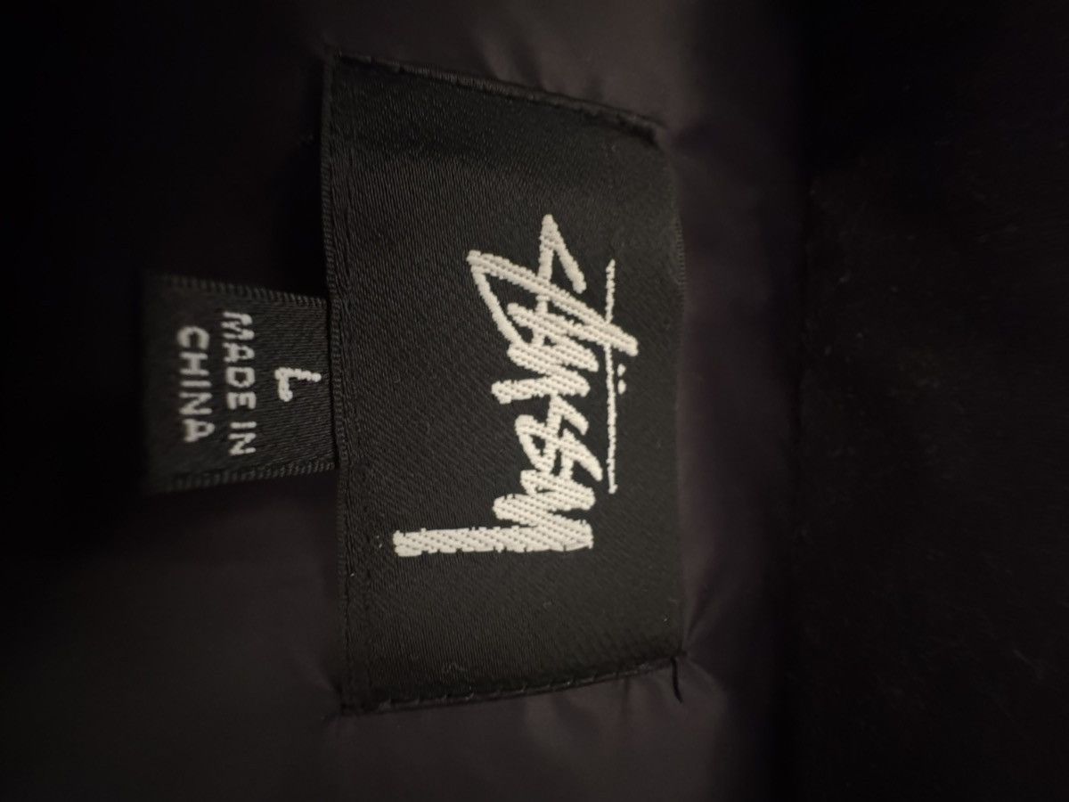 Stussy Stüssy puffer jacket, recycled nylon, size L Size US M / EU 48-50 / 2 - 4 Thumbnail