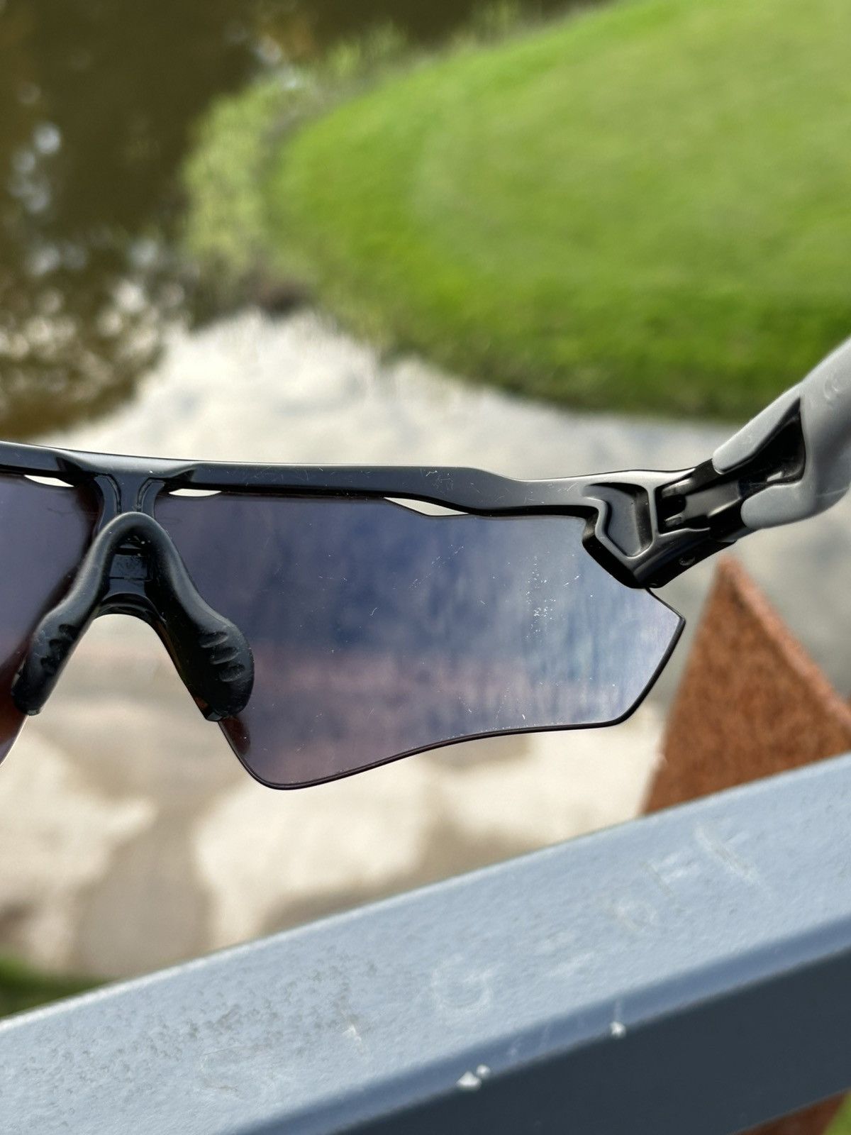 Oakley OAKLEY Radar EV Path Sunglasses – Prizm Sapphire Lens Size ONE SIZE - 11 Thumbnail