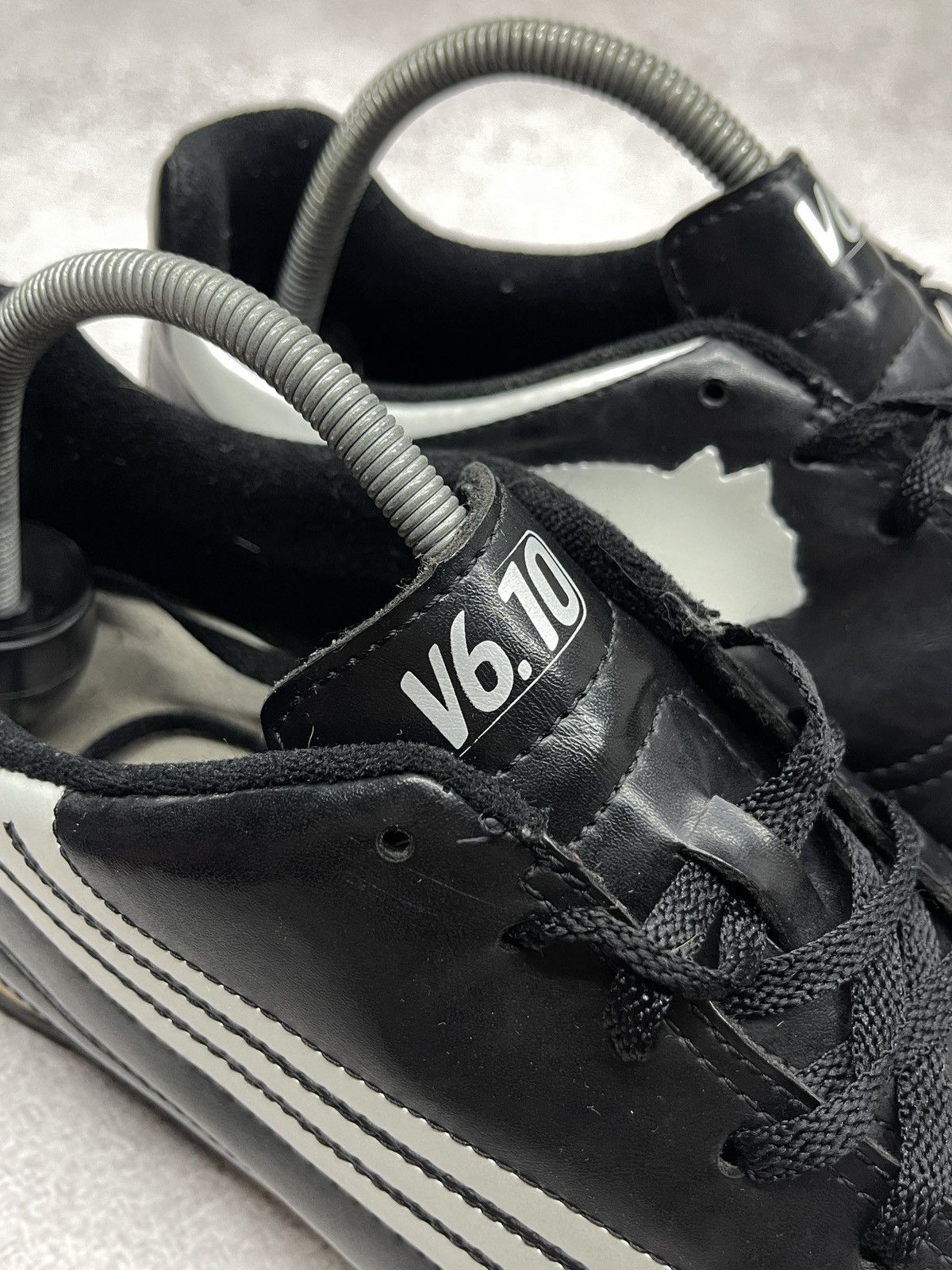 Puma Vintage Puma Soccer Sneakers Leather Big Logo Speedcat Style Size US 11 / EU 44 - 10 Thumbnail