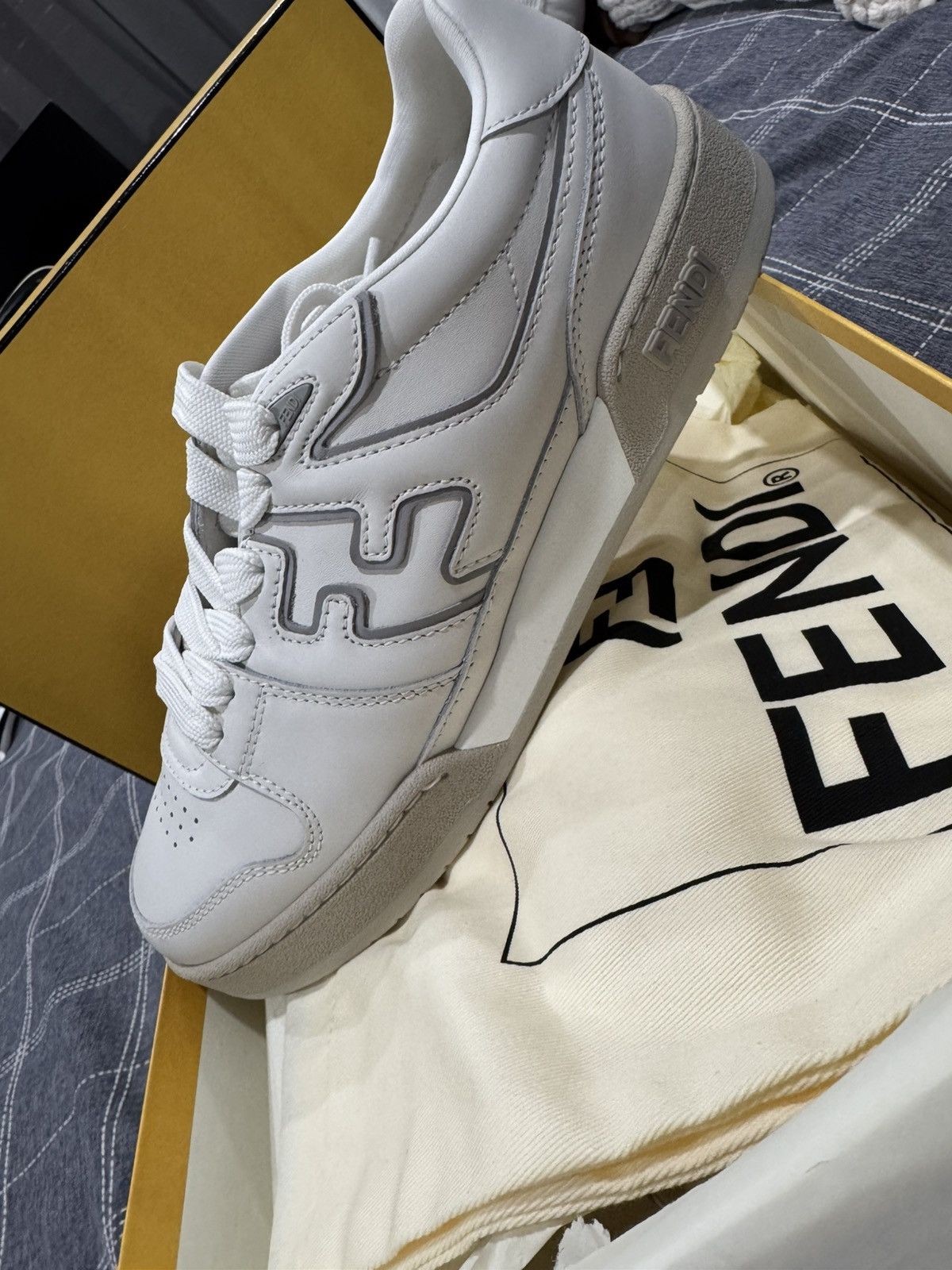 Fendi Fendi Match Sneaker Size US 7 / EU 40 - 3 Thumbnail