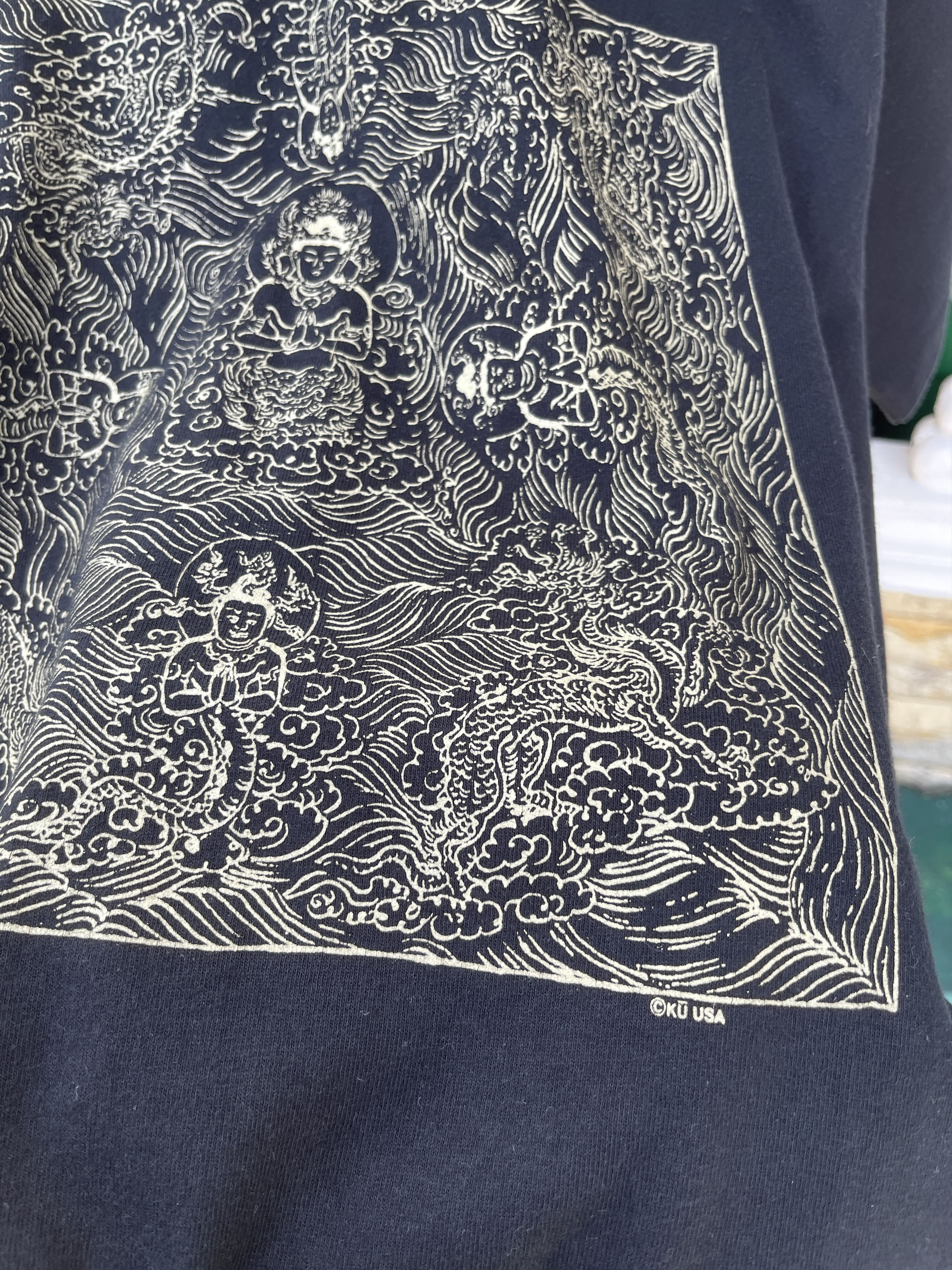 Band Tees × Vintage Last Drop🔥Rare🔥Vintage Band T-Shirt Size US M / EU 48-50 / 2 - 6 Thumbnail