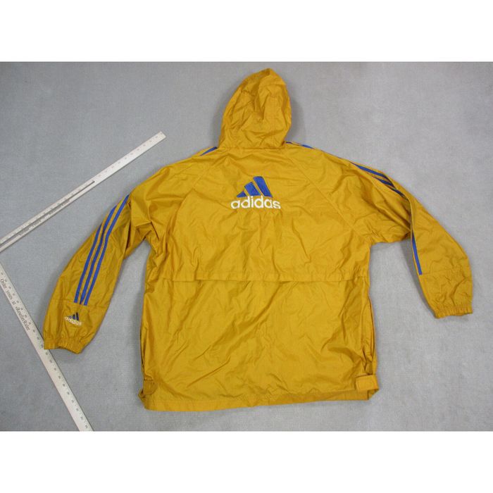 Adidas hot sale windbreaker xxl