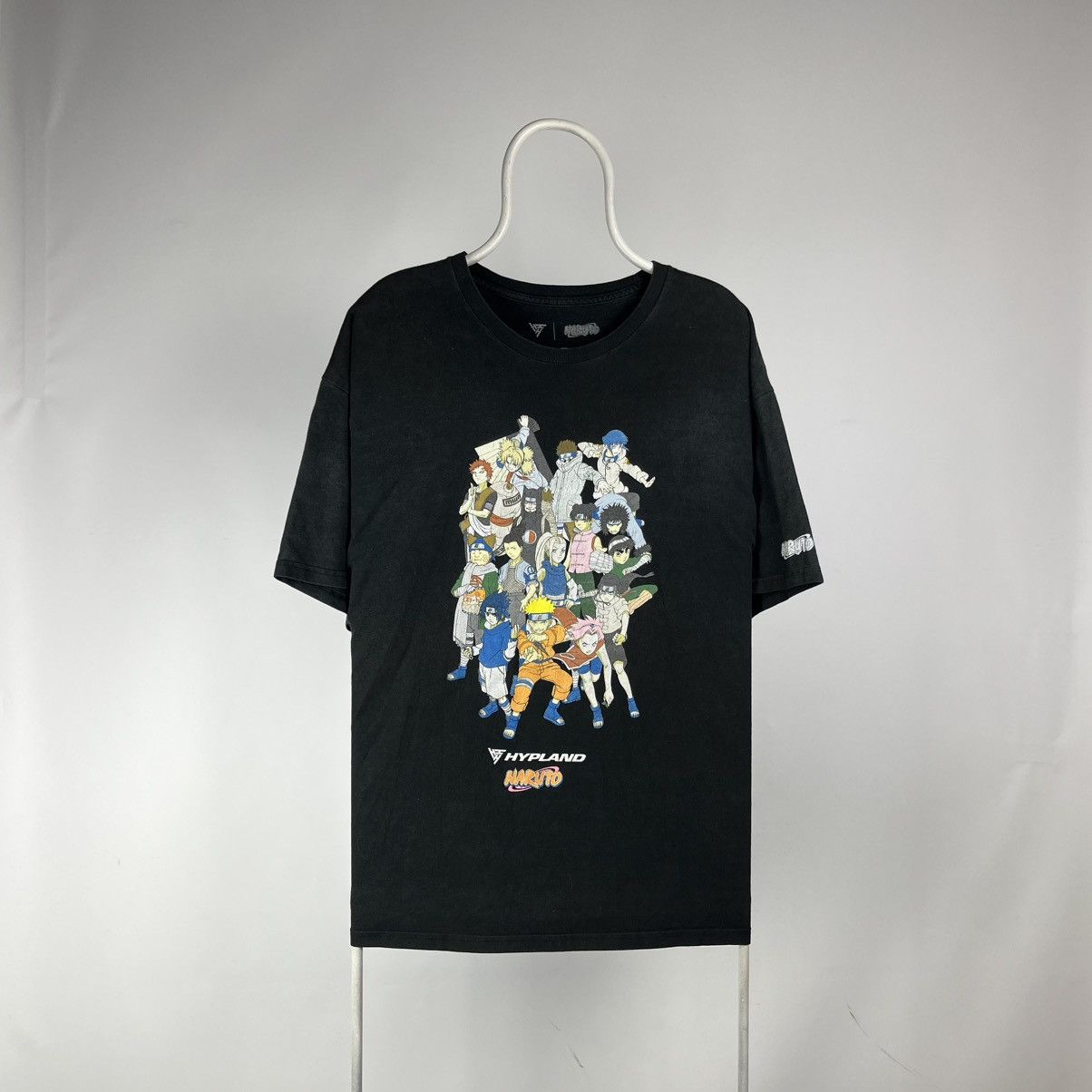 Anime × Vintage Hypland Naruto child academy tshirt size XLarge faded Size US XL / EU 56 / 4 - 1 Thumbnail