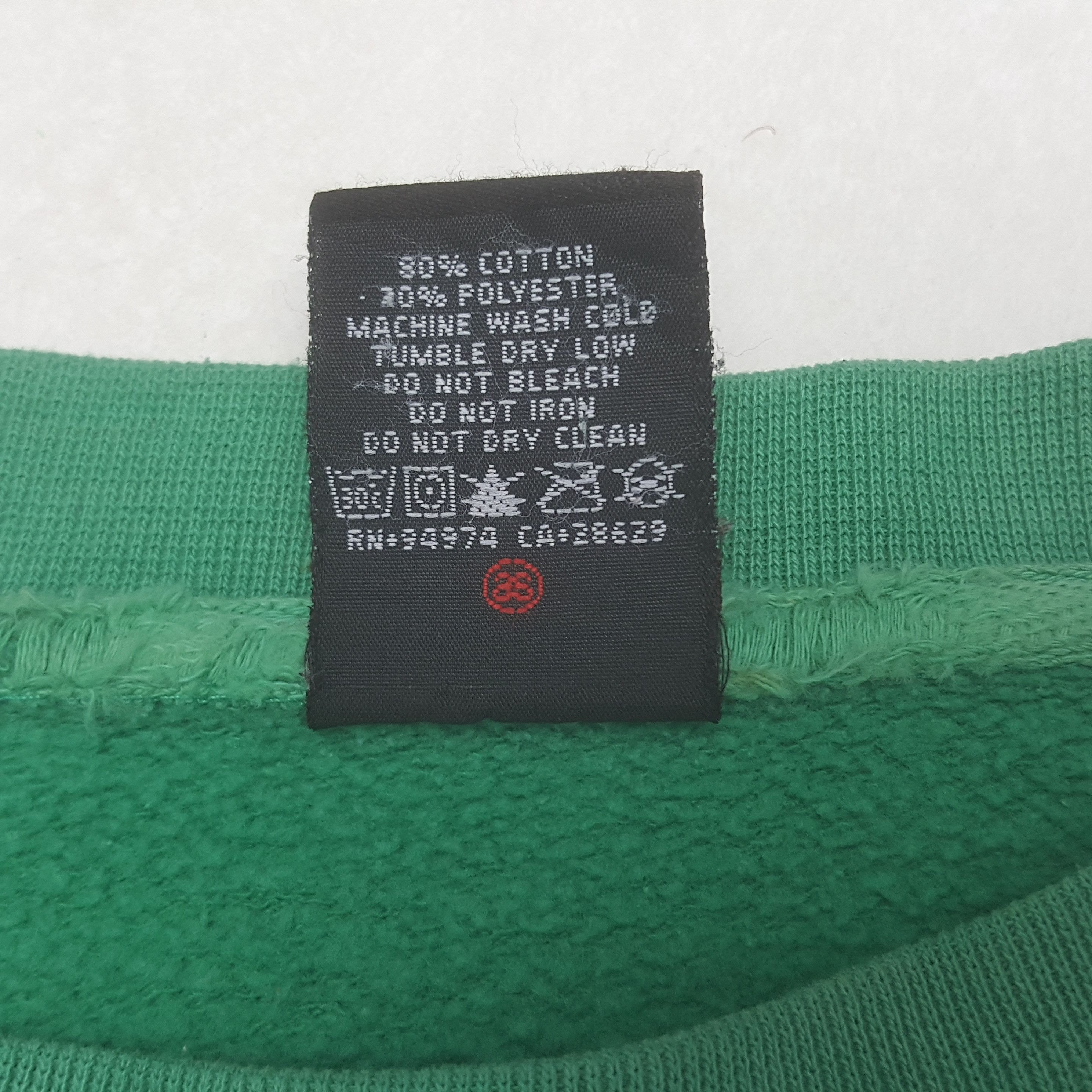 Stussy × Vintage Vintage Stussy Logo Sweatshirt Size US M / EU 48-50 / 2 - 8 Thumbnail