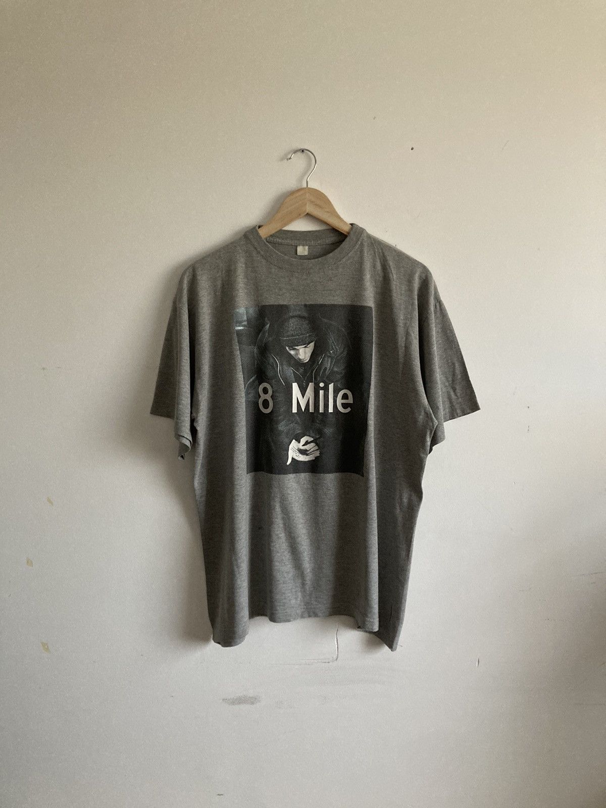 Rap Tees 2000s Eminem “8 Mile” promo t shirt Size US XL / EU 56 / 4 - 1 Thumbnail