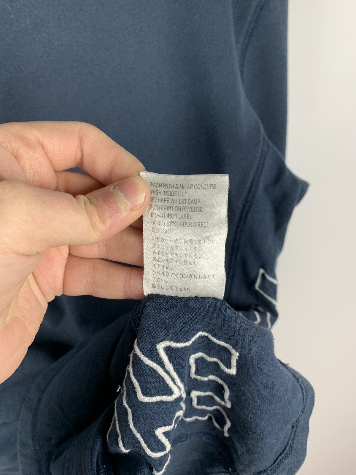 Palace Palace Long Sleeve T-Shirt Y2K Tee Embroidered logo faded Size US S / EU 44-46 / 1 - 8 Thumbnail