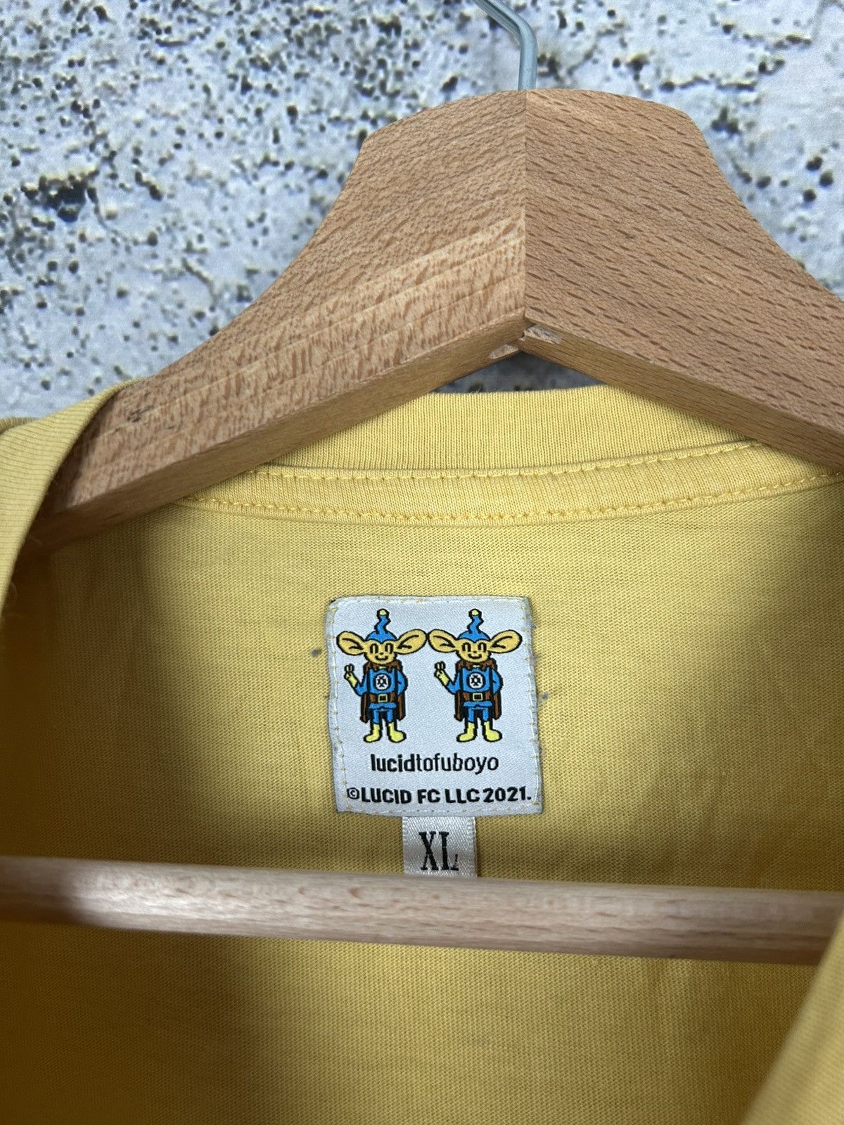 Lucid FC Lucid FC Graphic Tee Streetwear Rap Skate Baggy Vintage Size US XL / EU 56 / 4 - 3 Thumbnail