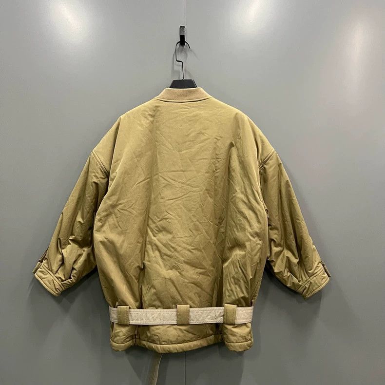 Louis Vuitton LOUIS VUITTON size 38 Khaki Paneled Jacket 2504-Nextarrow Size US M / EU 48-50 / 2 - 2 Thumbnail