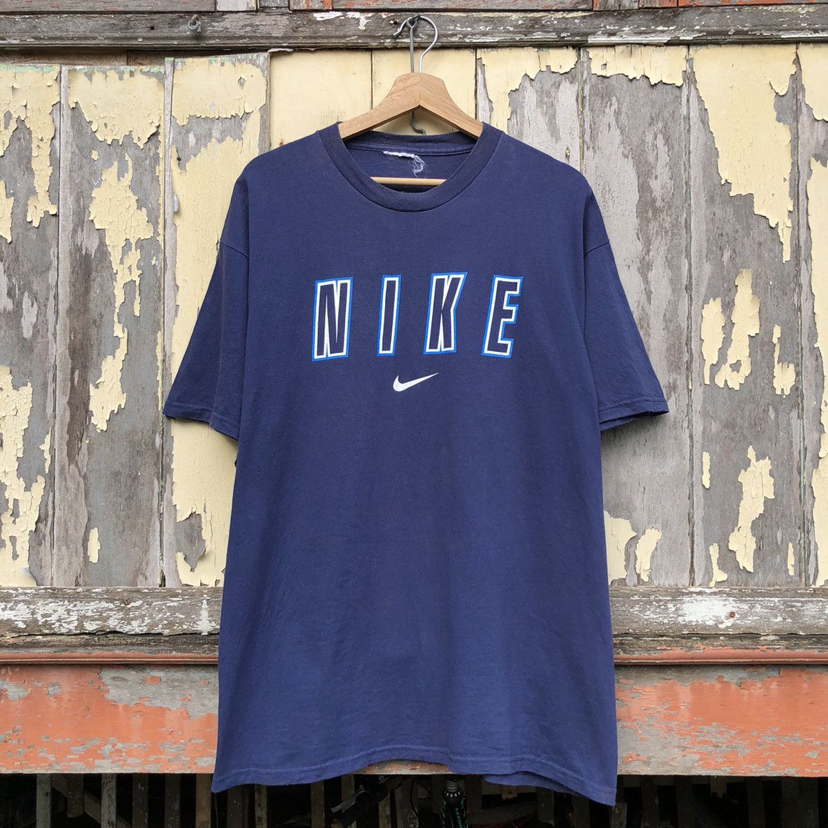 Vintage 90s Sunfaded Nike Tshirt