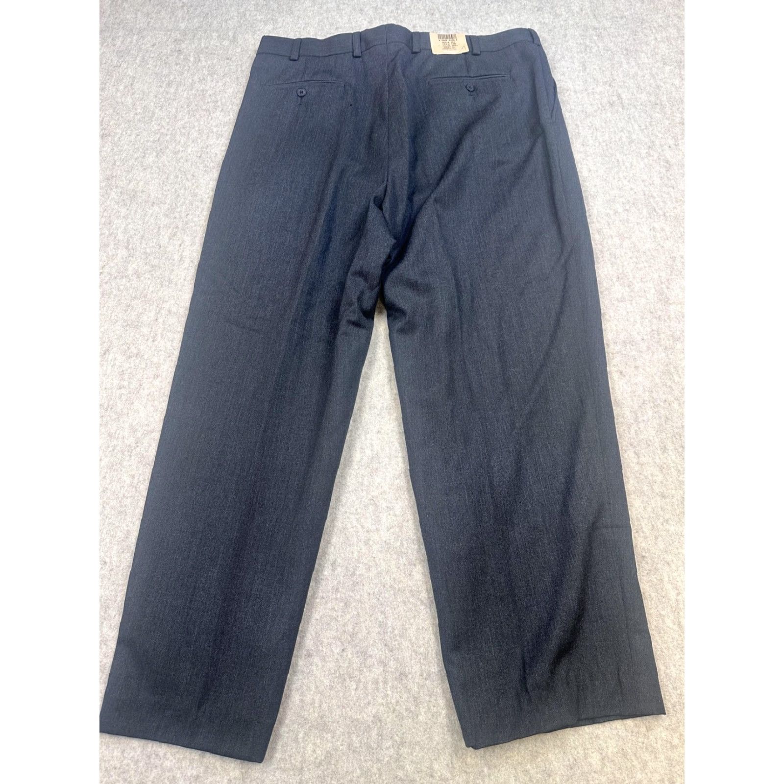 Eddie Bauer Eddie Bauer Pants Mens 40 Tall Gray Pleated Dress Slacks Work Office Flaw w Tags Size US 40 / EU 56 - 7 Thumbnail
