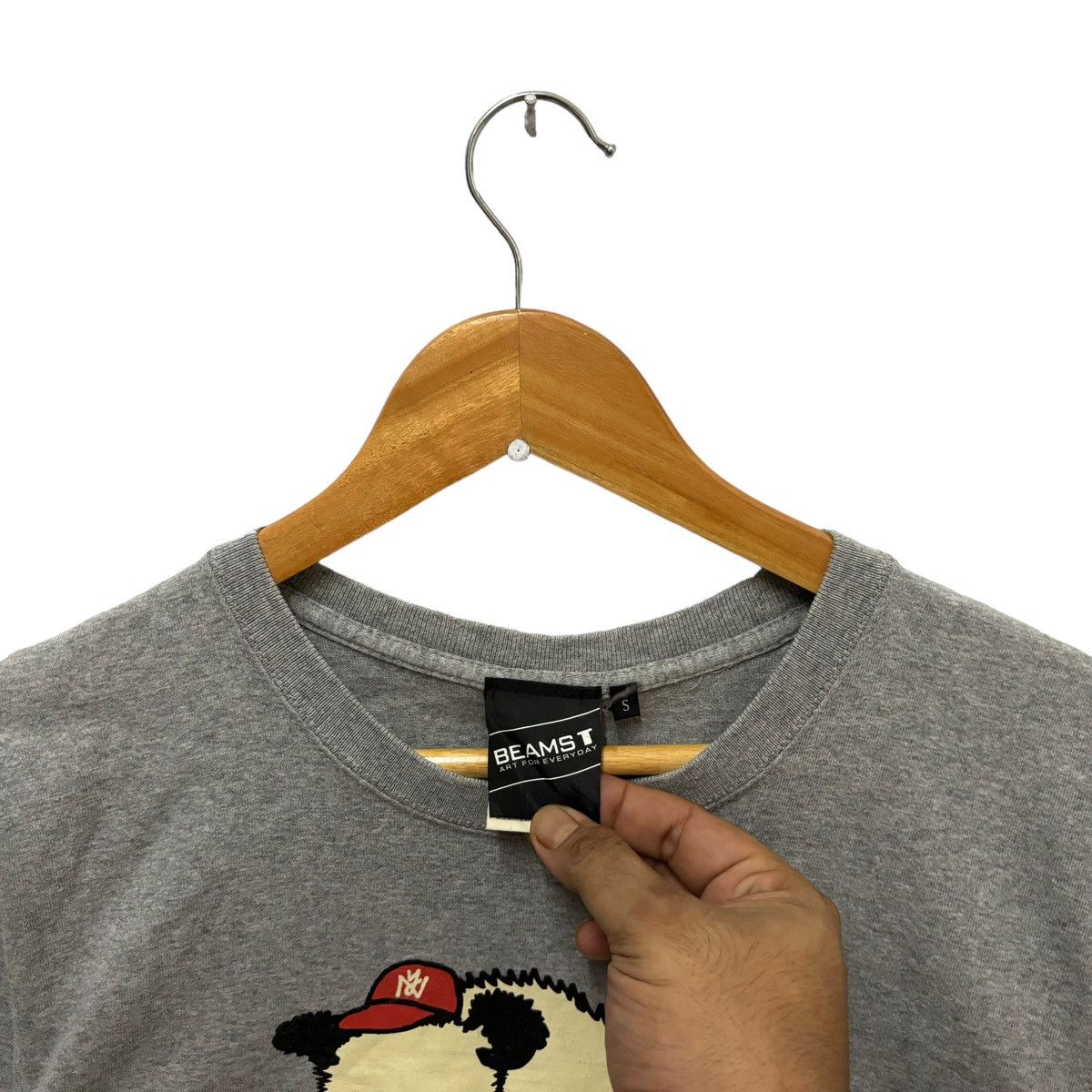 Beams Plus × Beauty Beast × Japanese Brand Beams Japanese Brand Graphic Tshirt Size US S / EU 44-46 / 1 - 4 Thumbnail