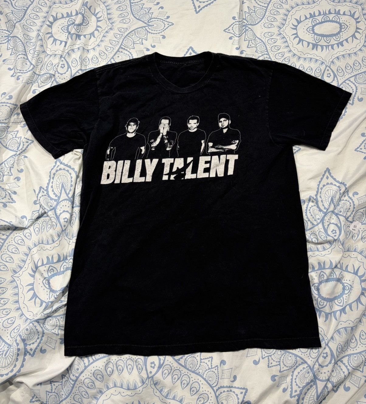 Vintage Billy Talent shirt Medium Size US M / EU 48-50 / 2 - 1 Thumbnail